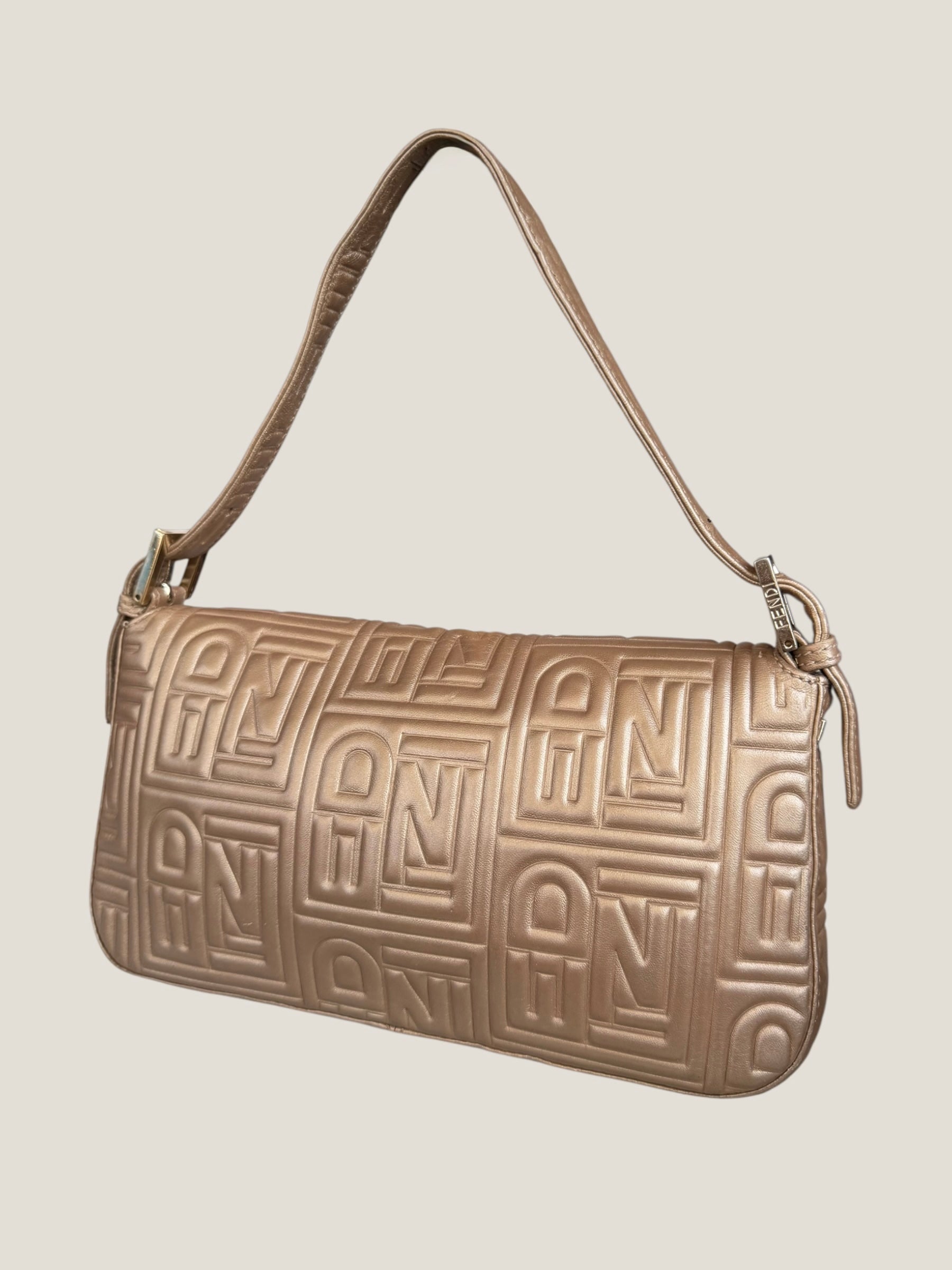 Fendi baguette in pelle