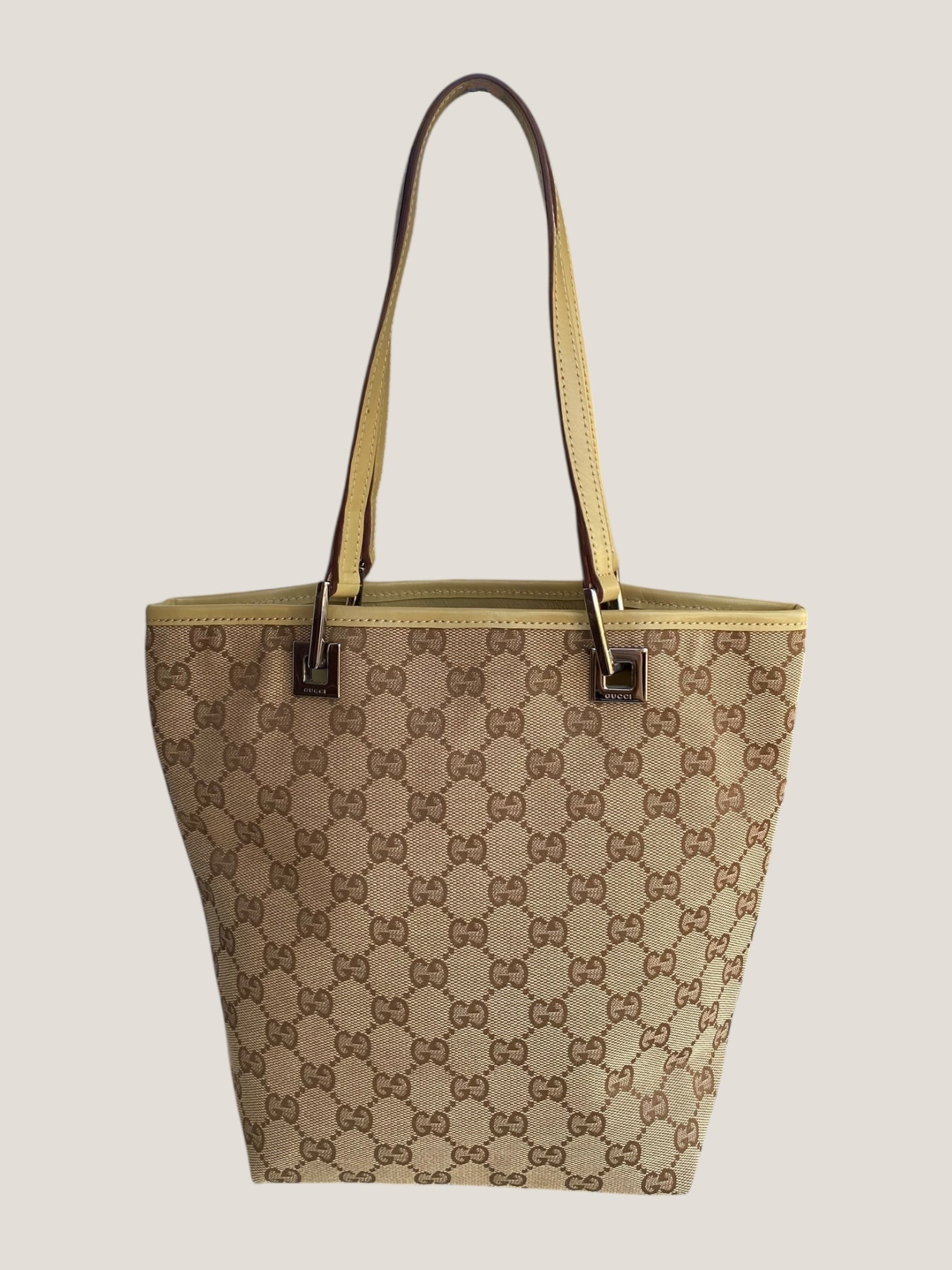 GUCCI Tote GG canvas beige