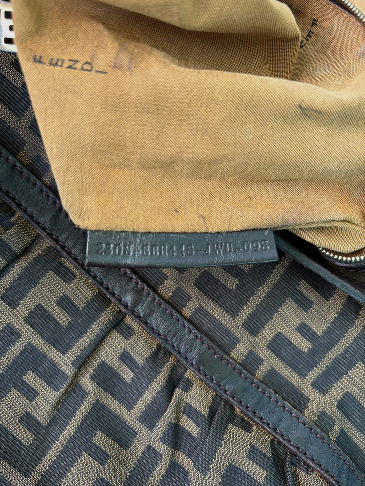 Fendi Chef Hobo Zucca