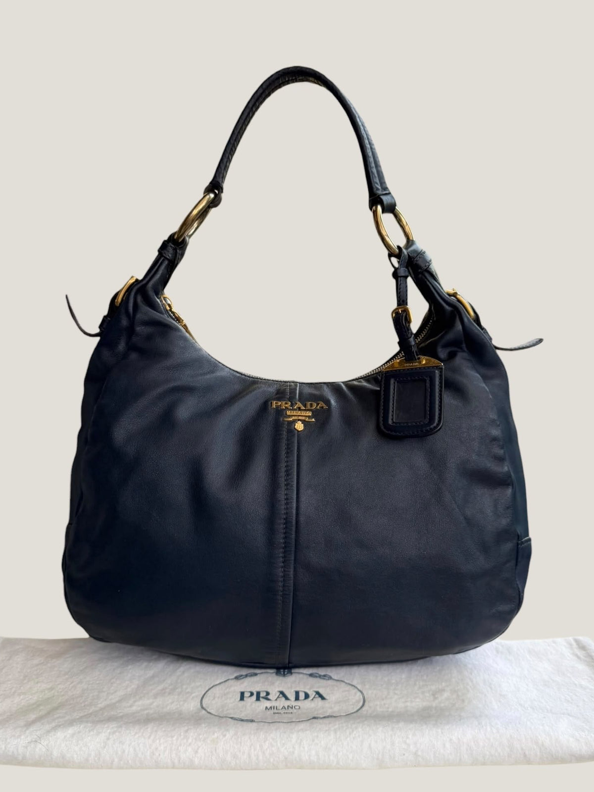 Prada Hobo in Pelle