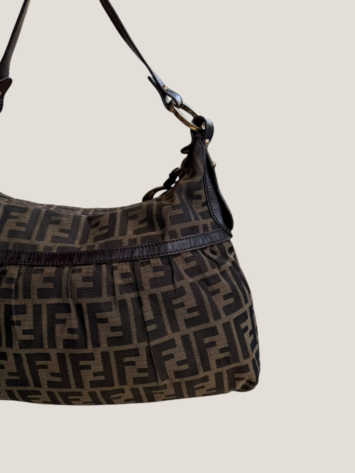 Fendi Chef Hobo Zucca