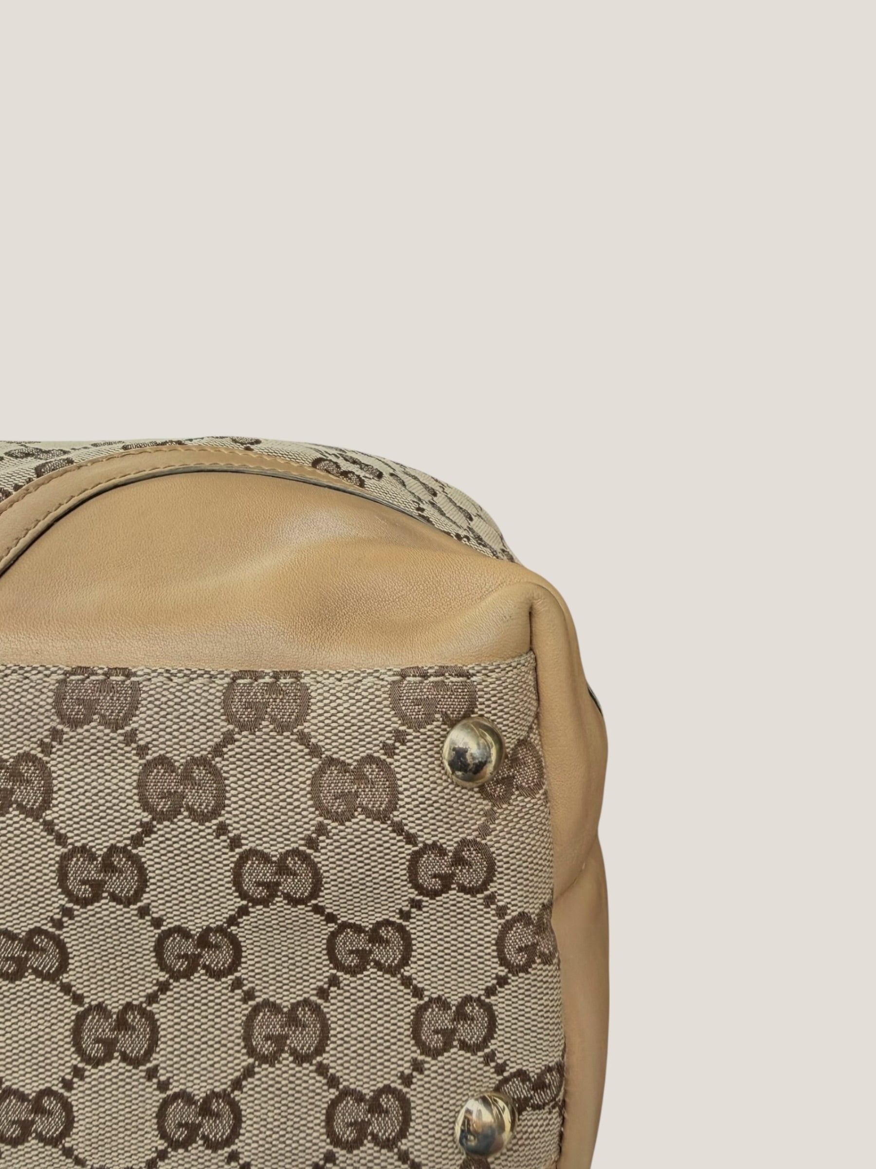 Gucci Hobo con Web e morsetto Horsebit