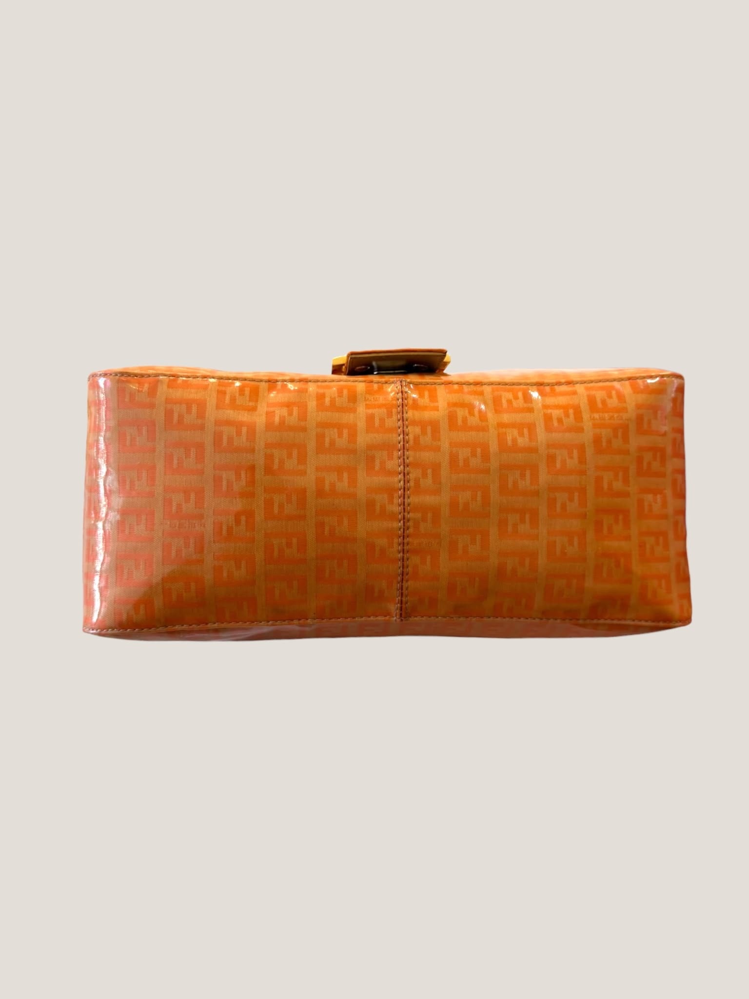Fendi Mamma Baguette Zucchino Crystal