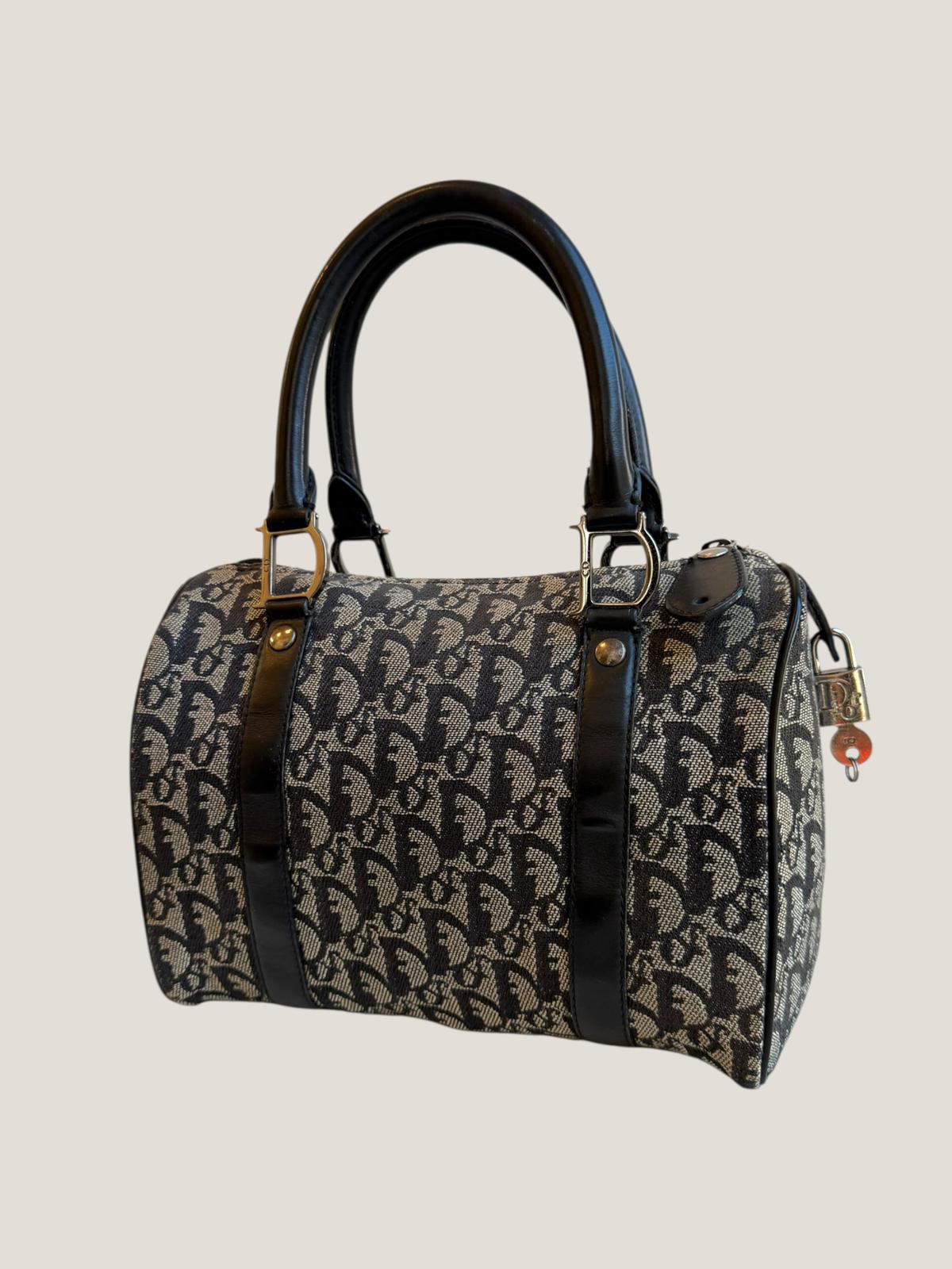 Christian Dior Trotter Boston Bag