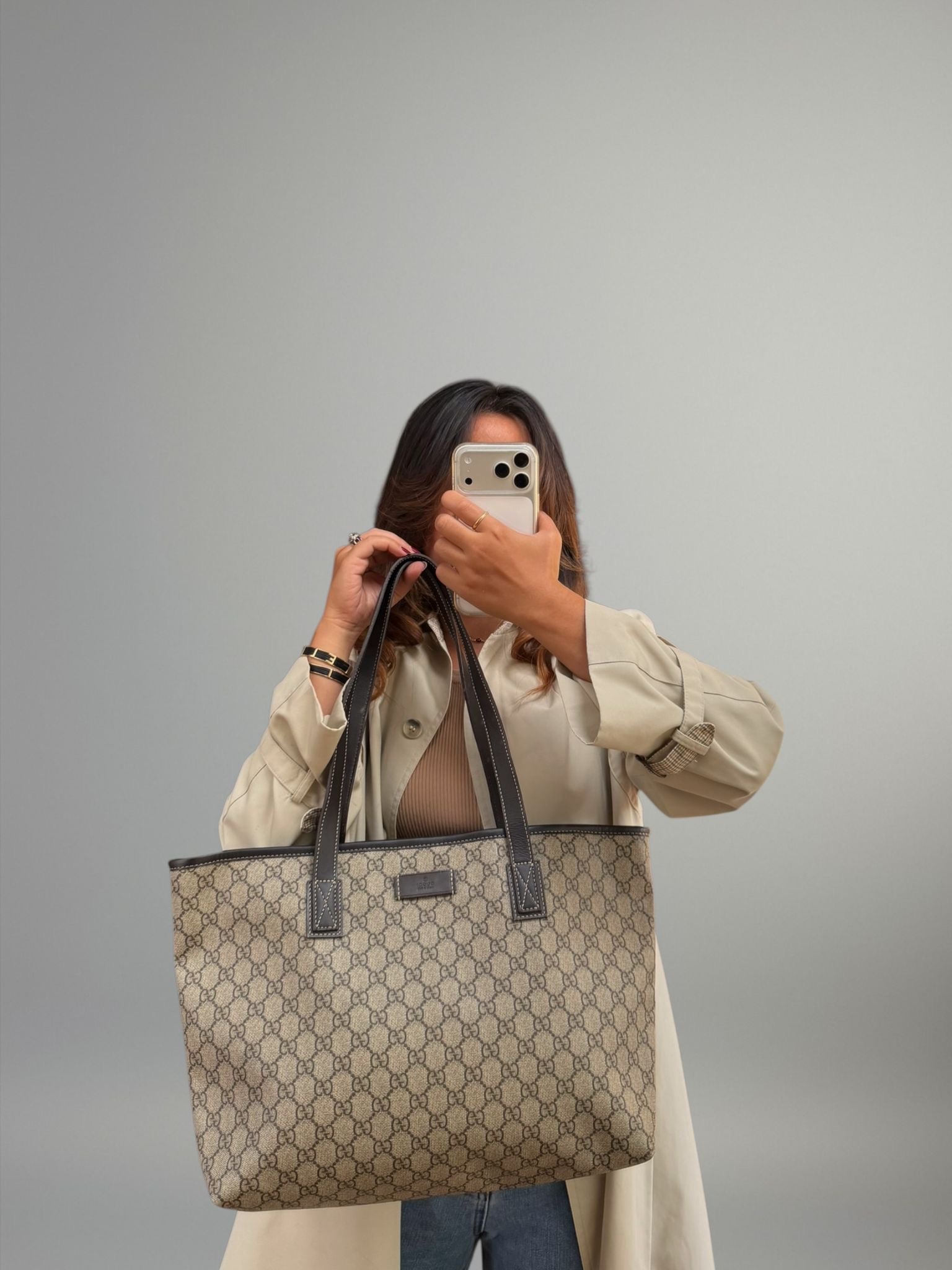 Gucci GG Supreme Tote