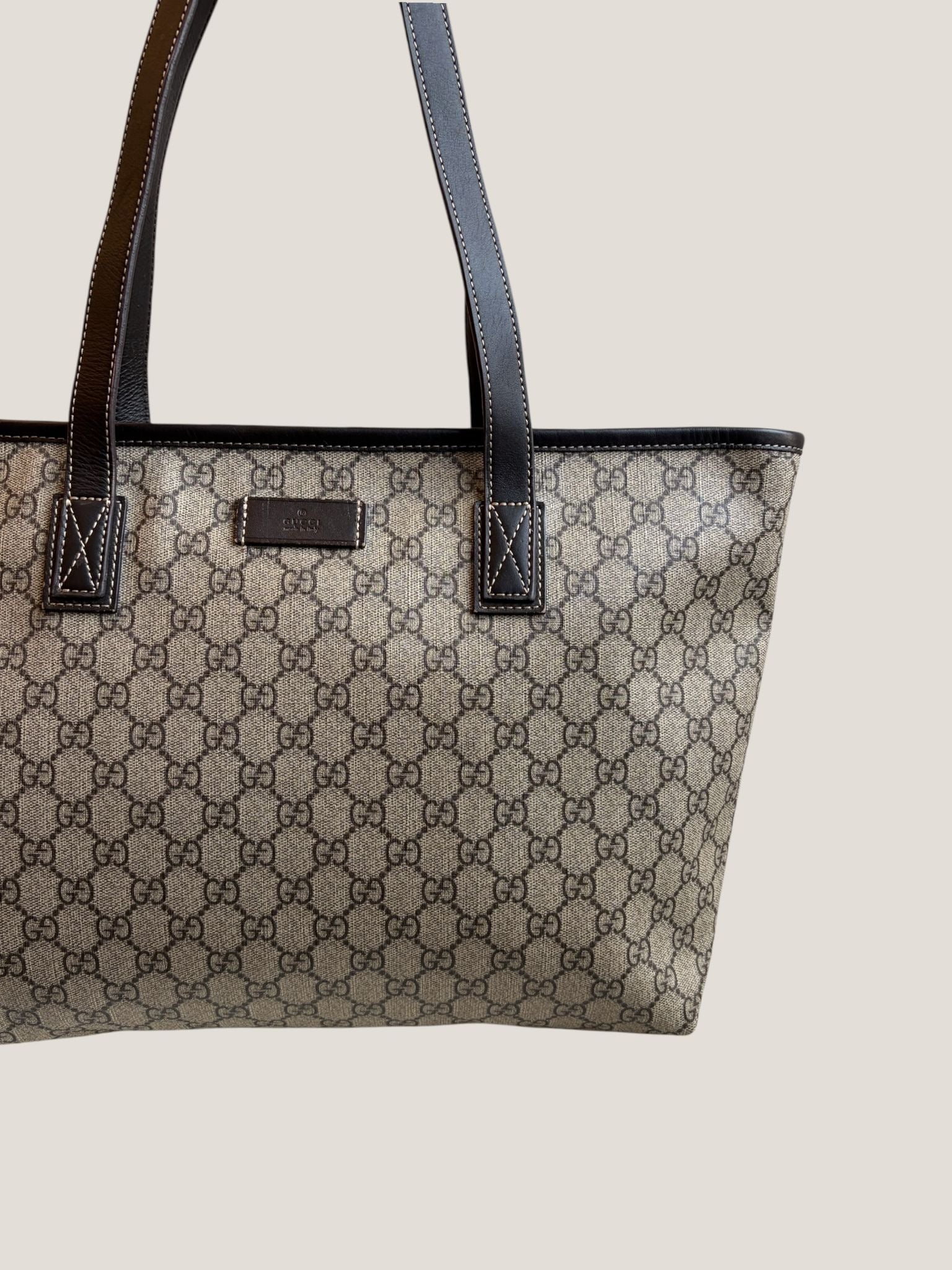 Gucci GG Supreme Tote