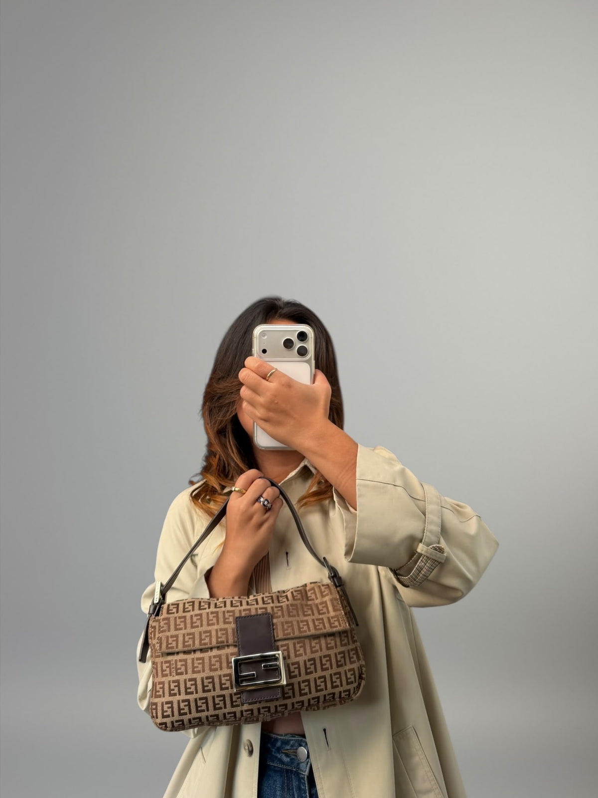 Fendi Baguette Zucchino