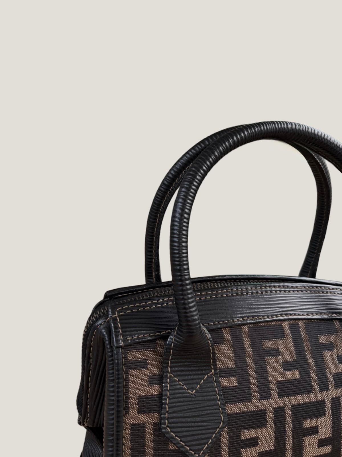 Fendi Mini Top Handle Zucca