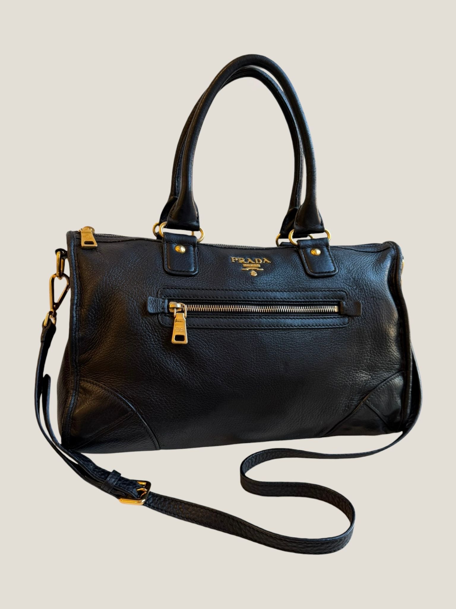 Prada Bauletto in pelle