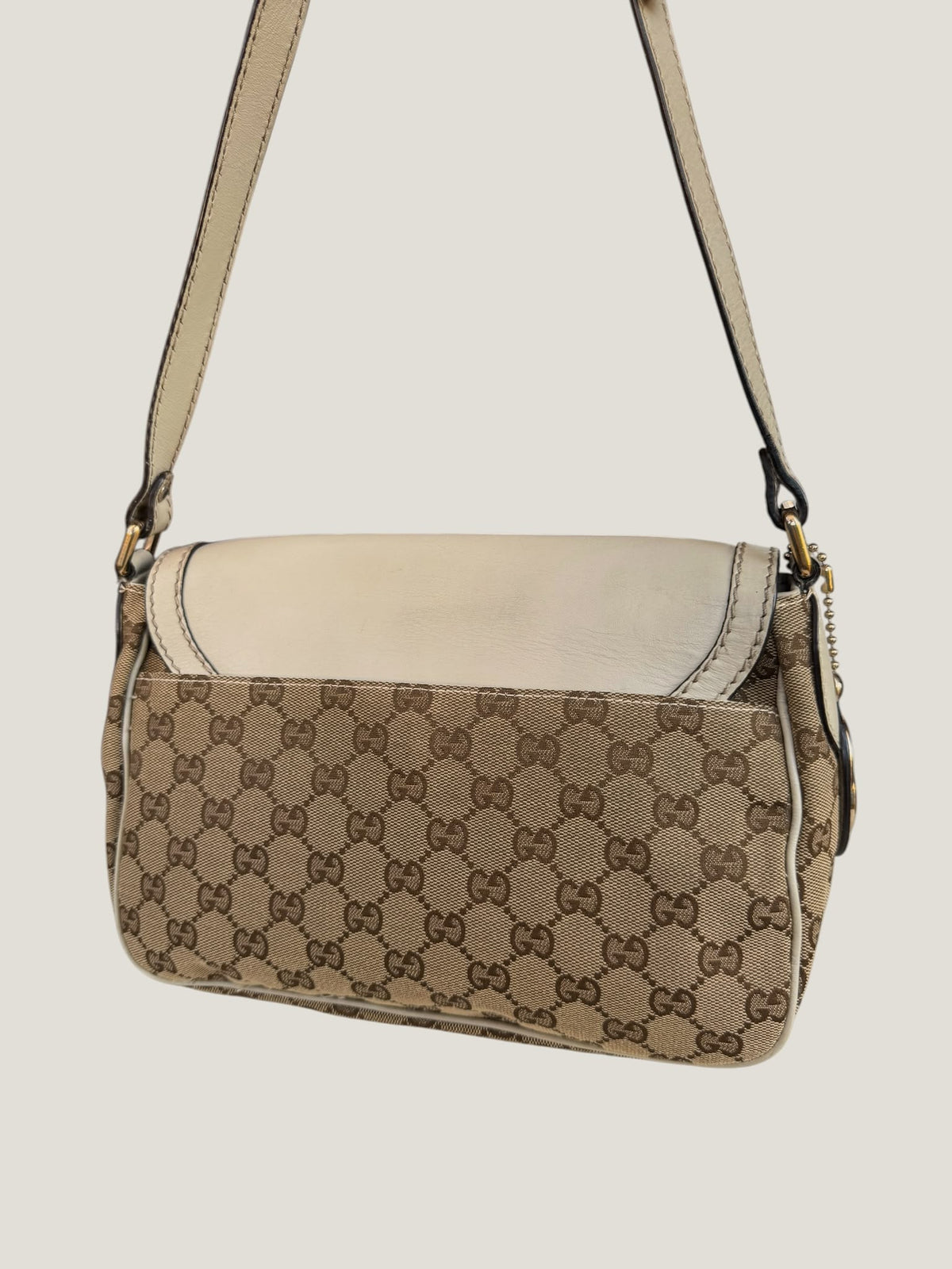 Gucci Sukey Flap GG Canvas