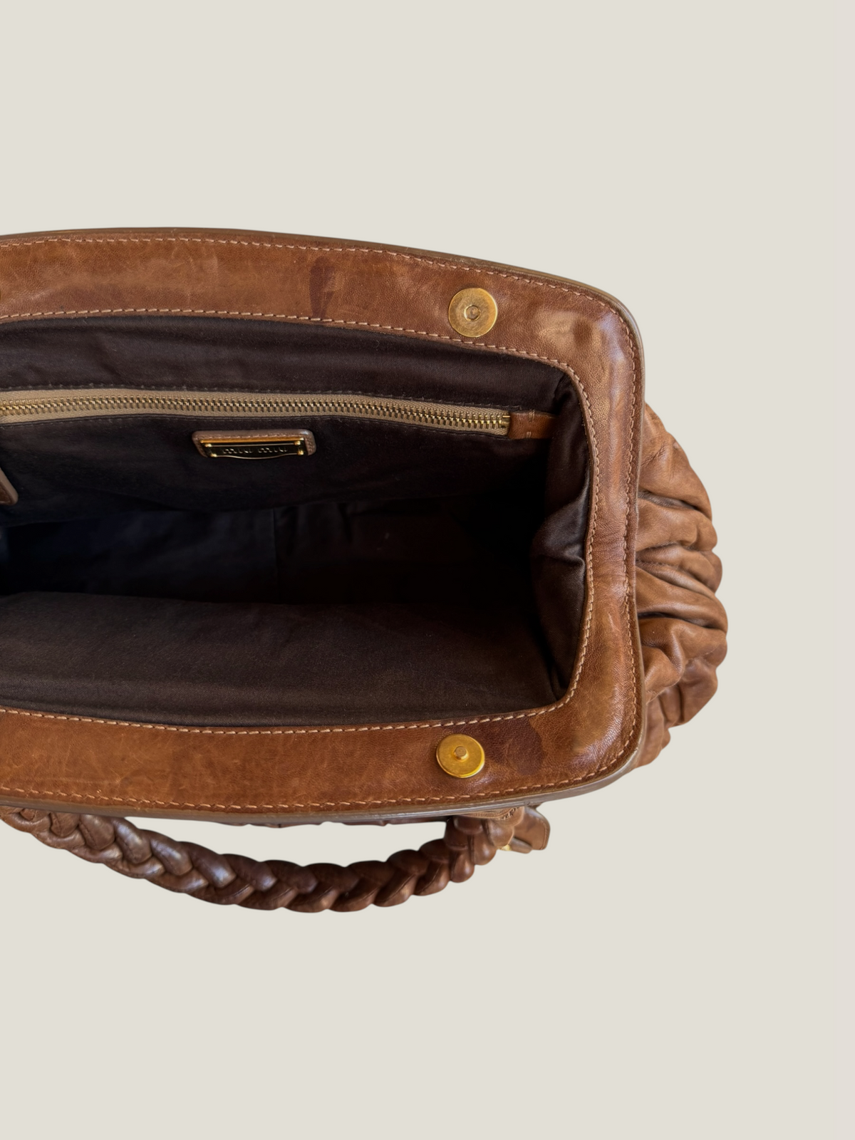 Miu Miu Coffer Hobo