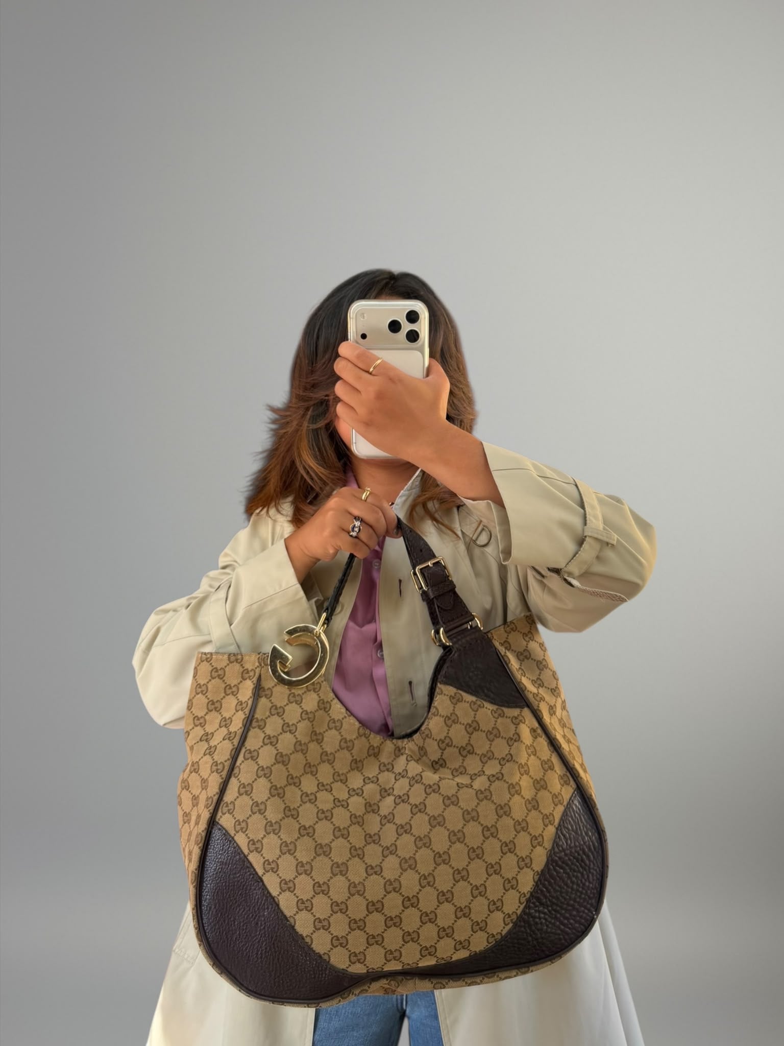 Gucci Charlotte Hobo