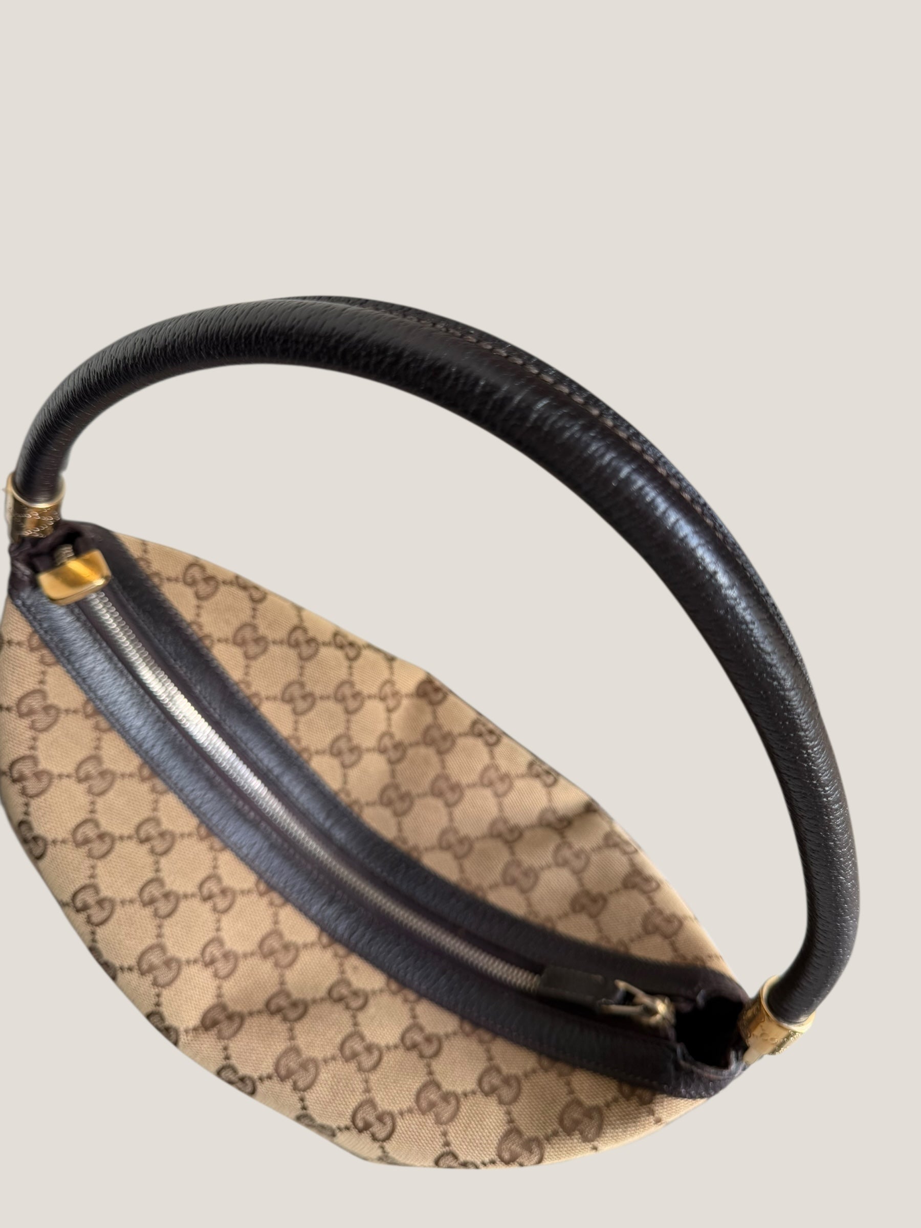 Gucci Monogram Hobo