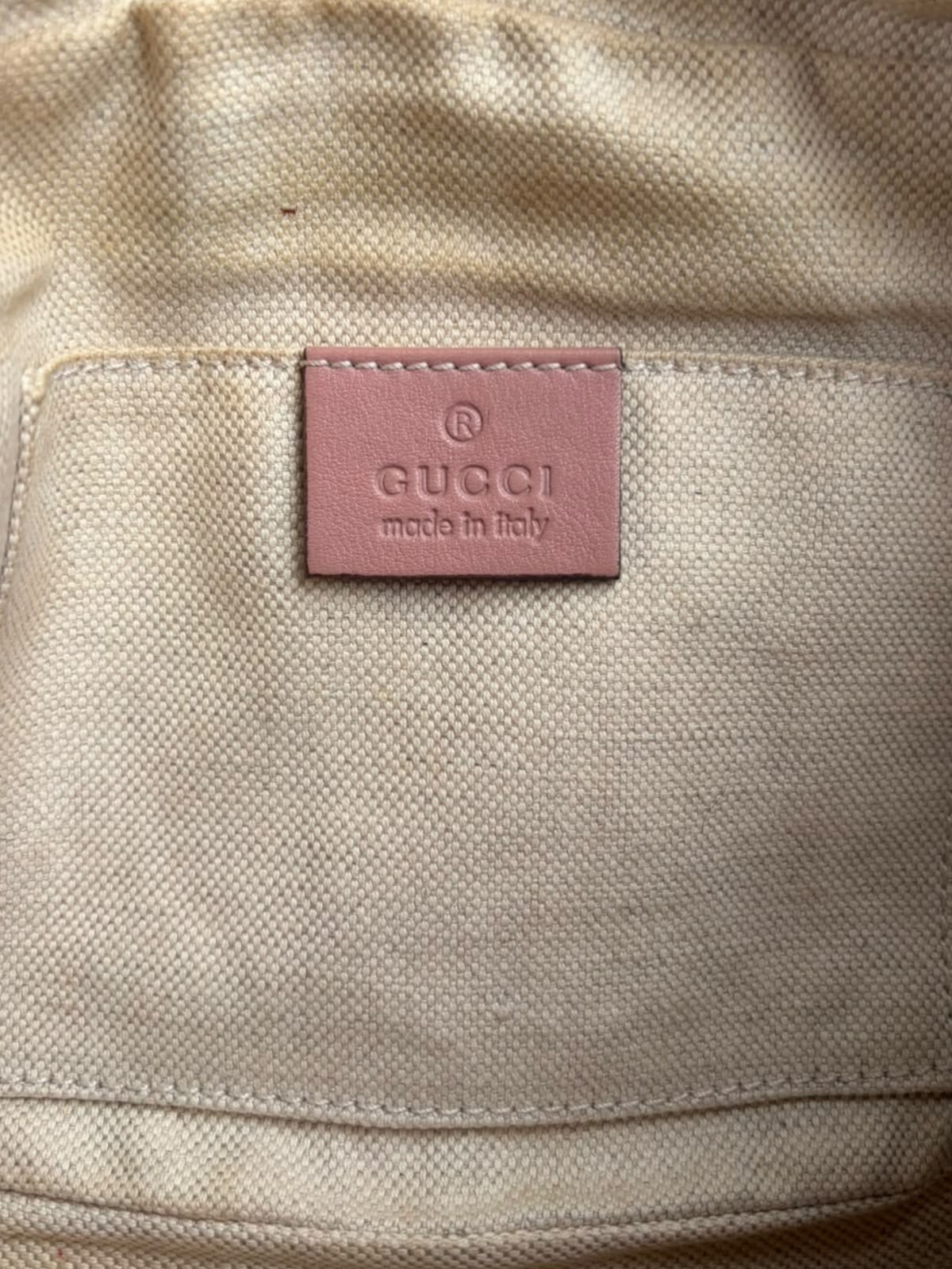 Gucci Microguccissima Bamboo Tassel