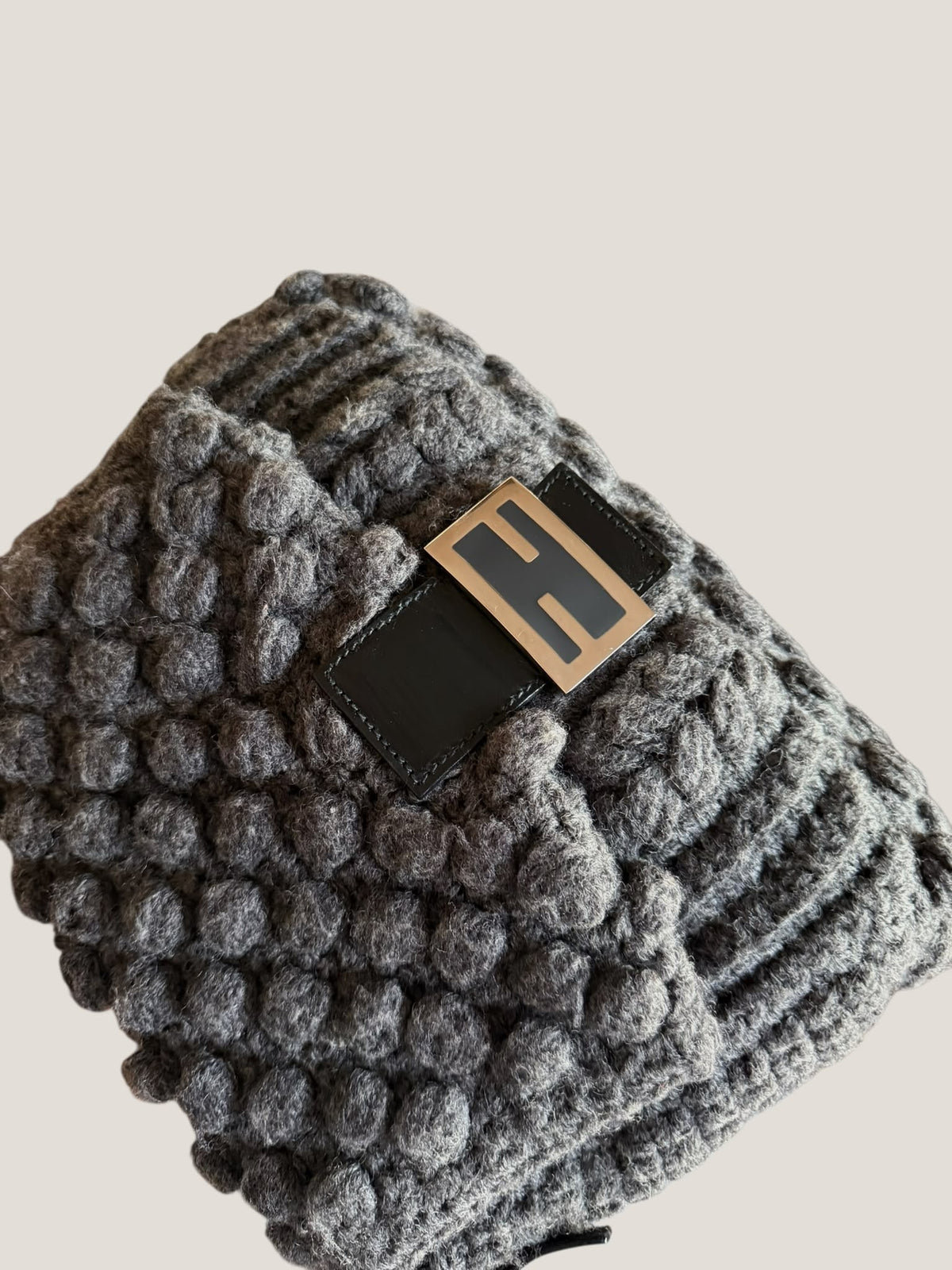 Fendi Crochet Mamma Baguette