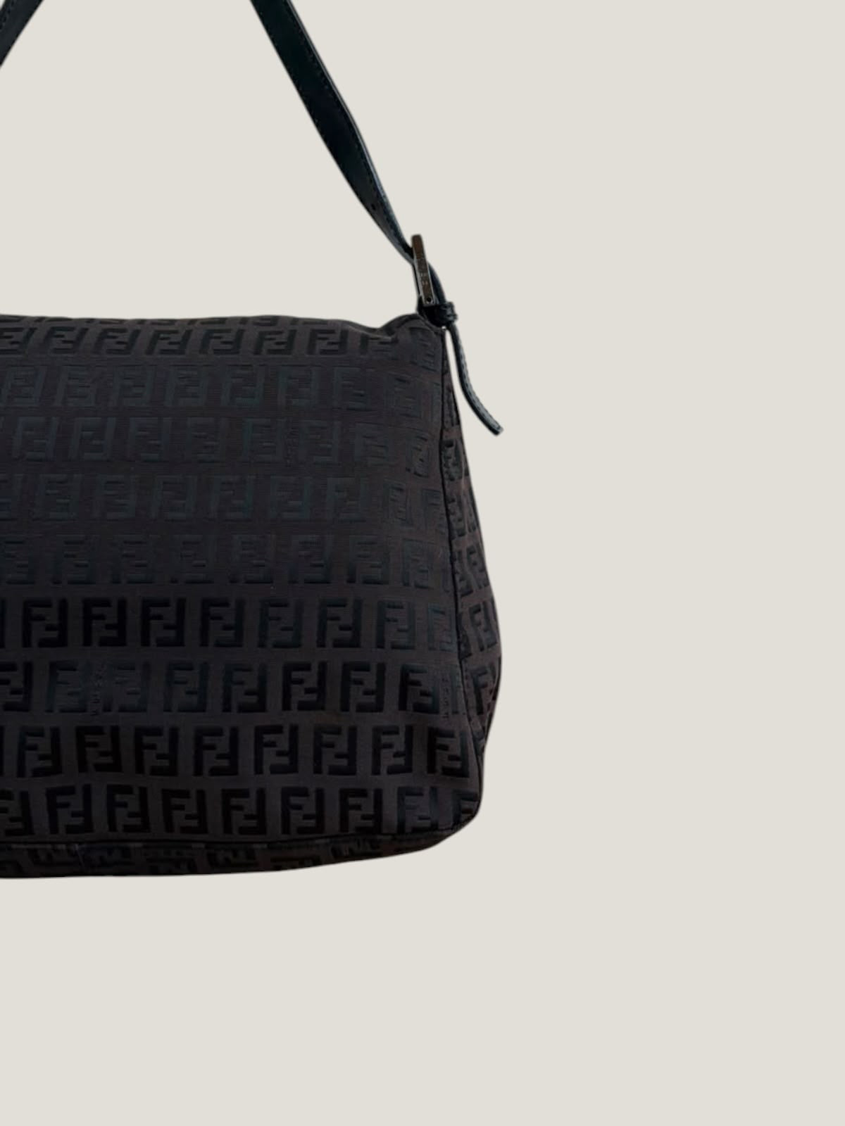 Fendi Mamma Baguette Zucchino