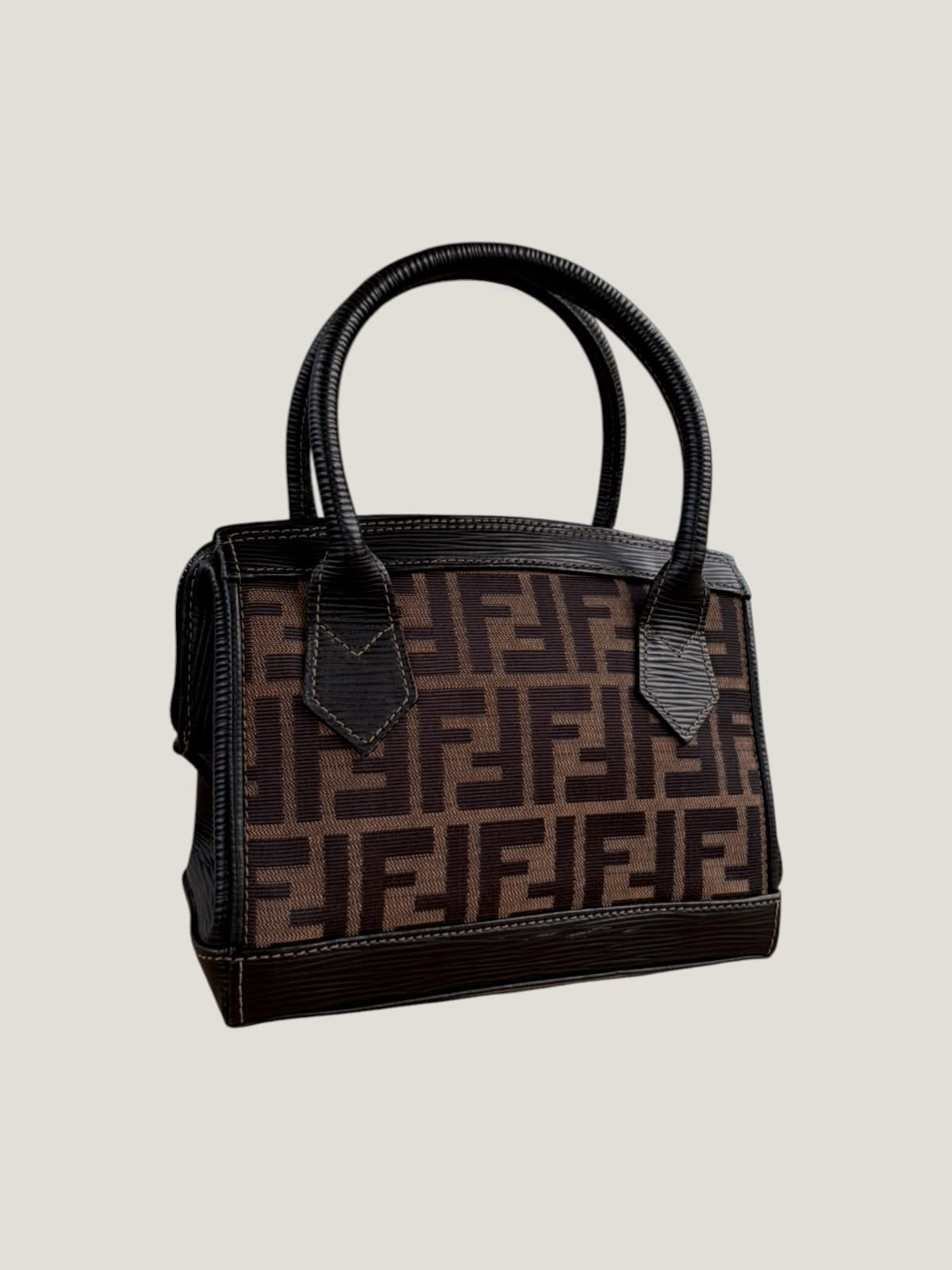 Fendi Mini Top Handle Zucca