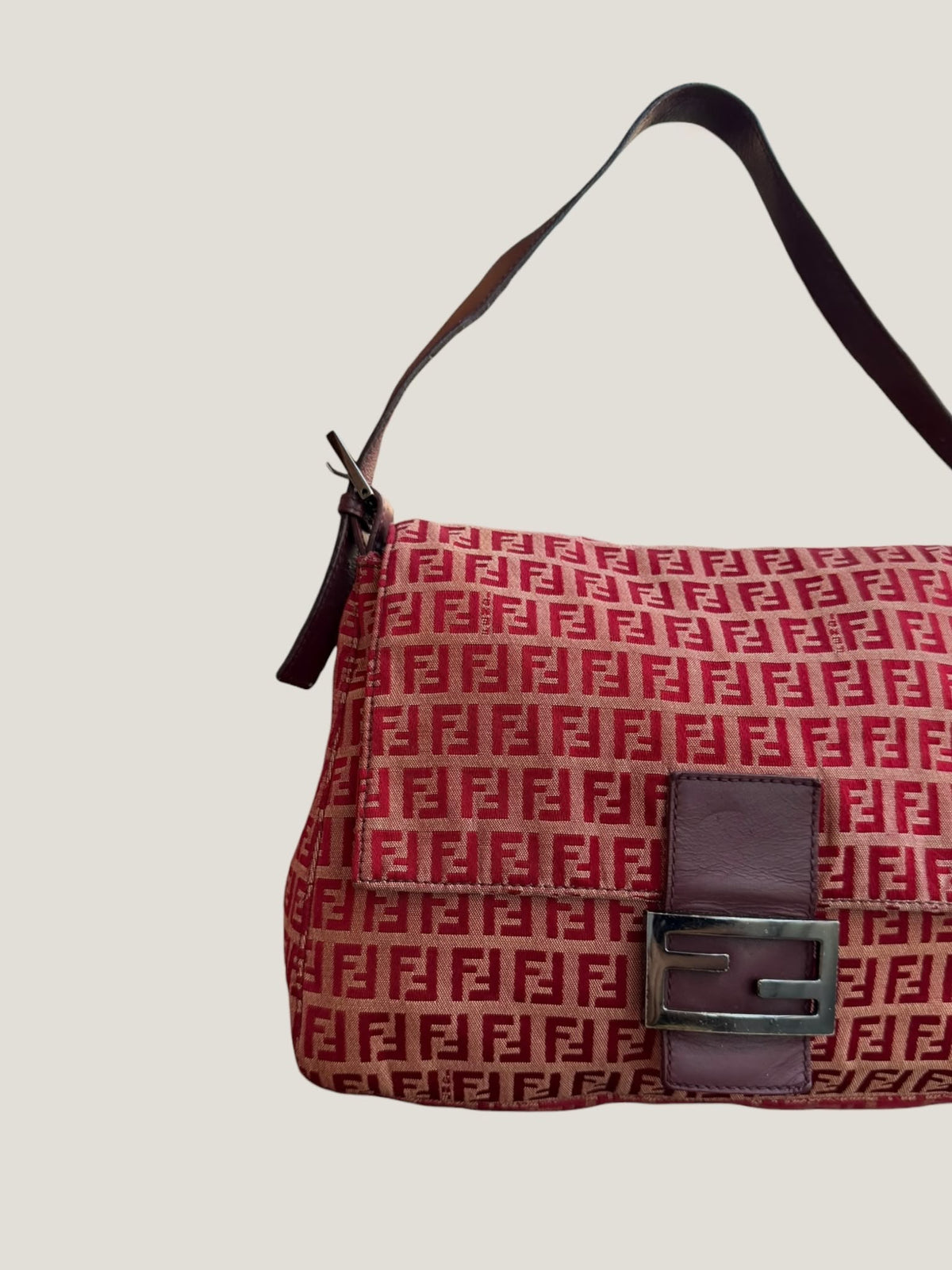 Fendi Mamma Baguette Zucchino