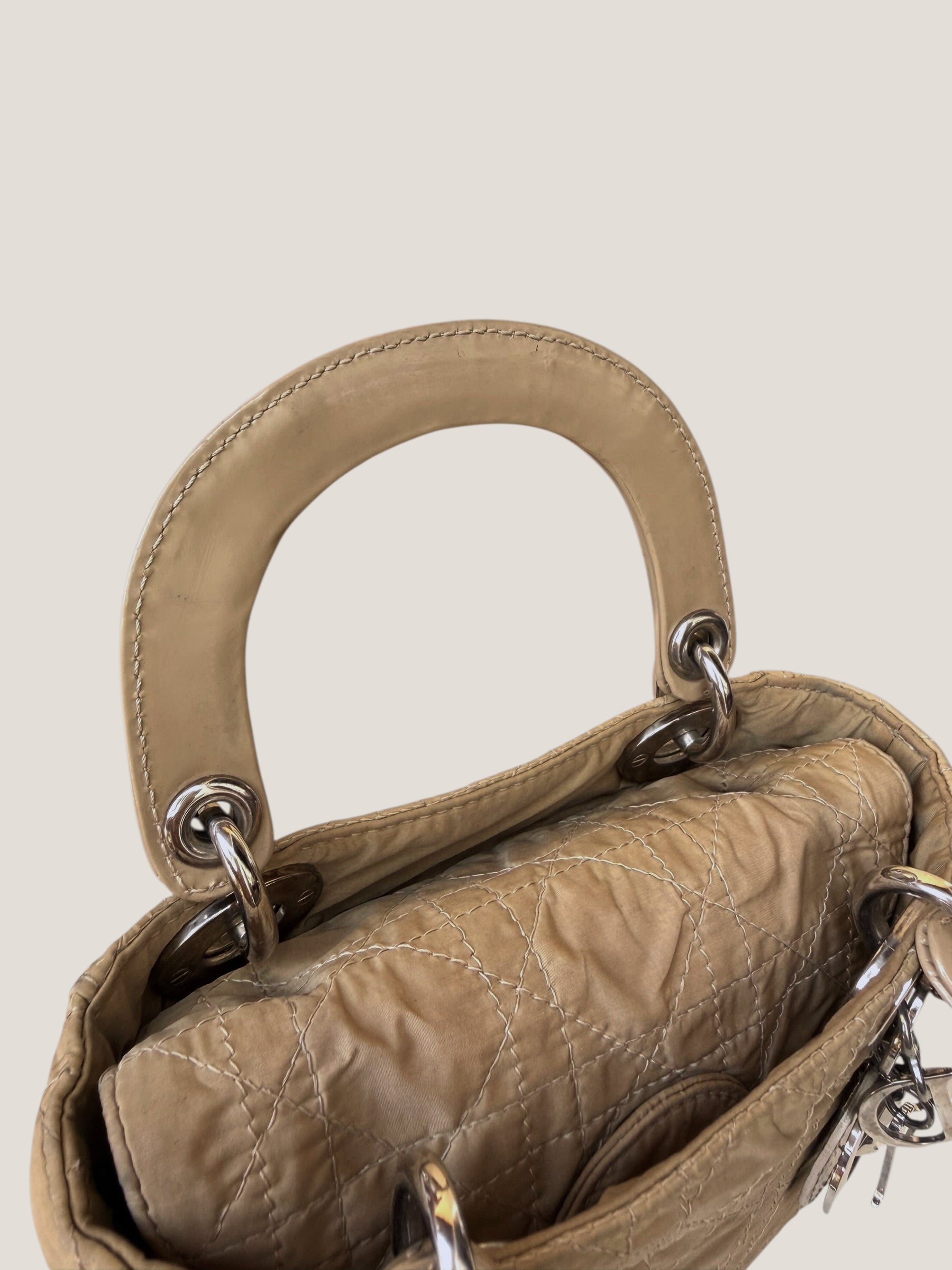 Christian Dior Cannage Lady Dior Mini