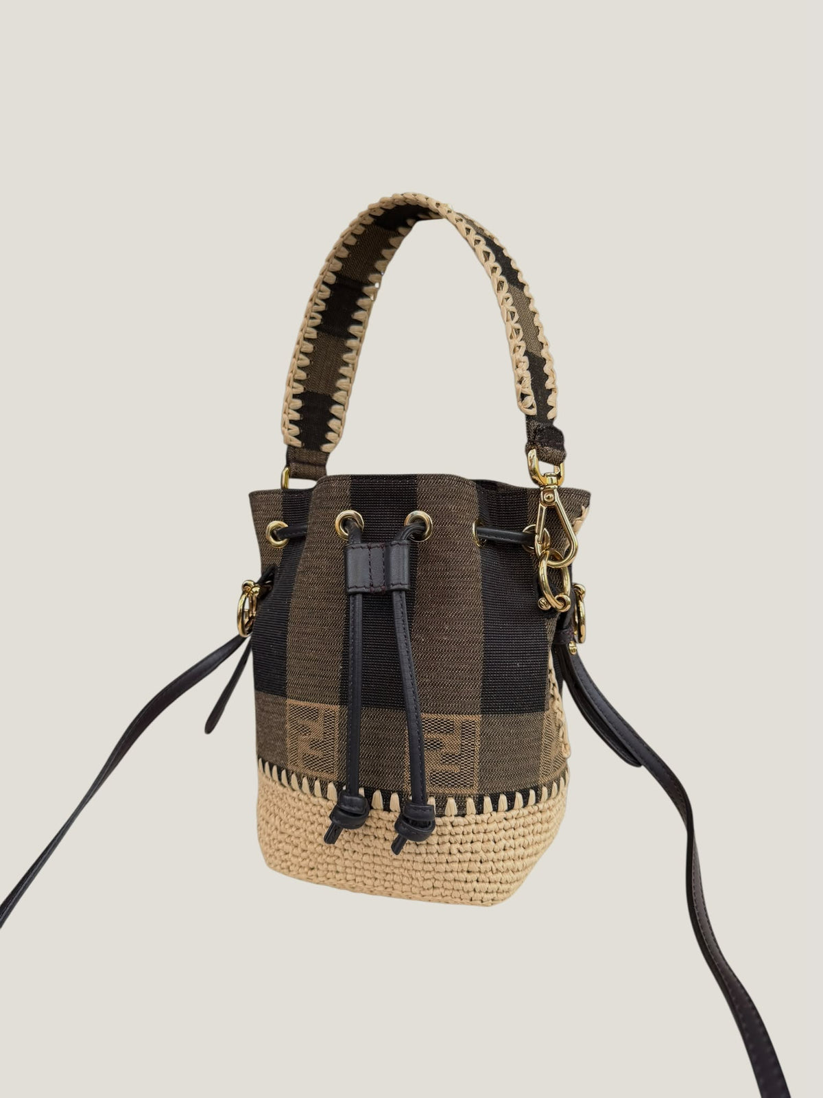 Fendi Mon Tresor Mini FF e Rafia