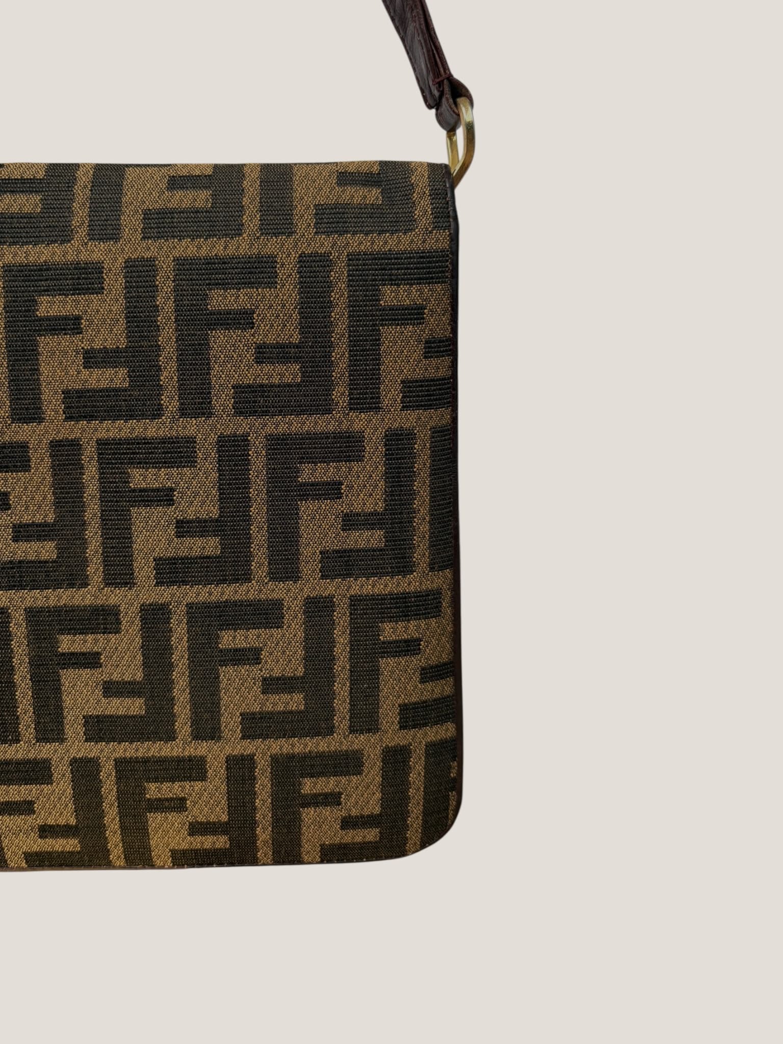 Fendi Vintage Zucca Flap