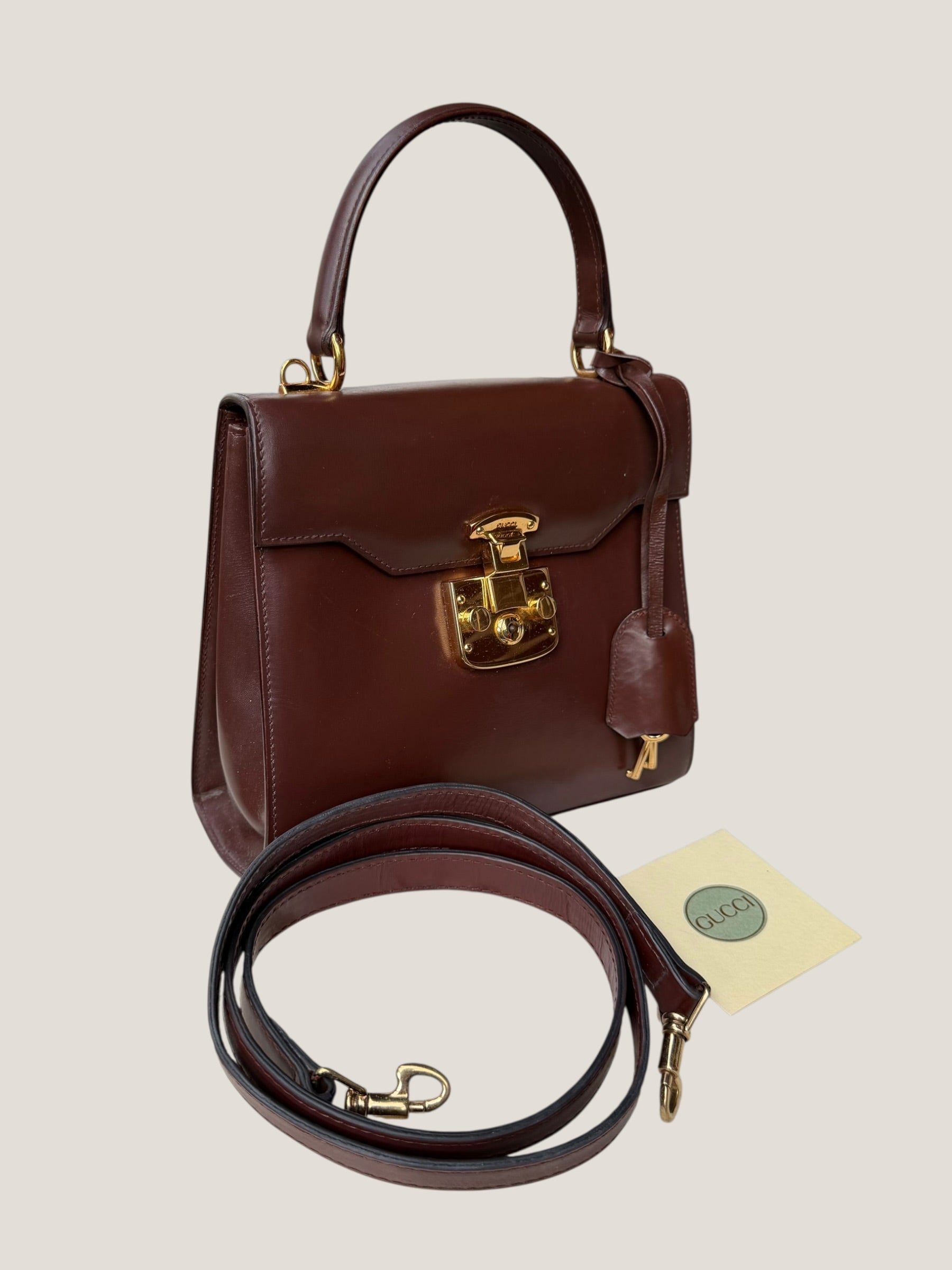 Gucci Kelly Vintage