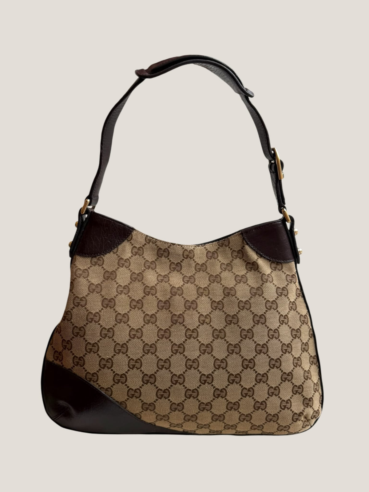 Gucci Horsebit Web Hobo