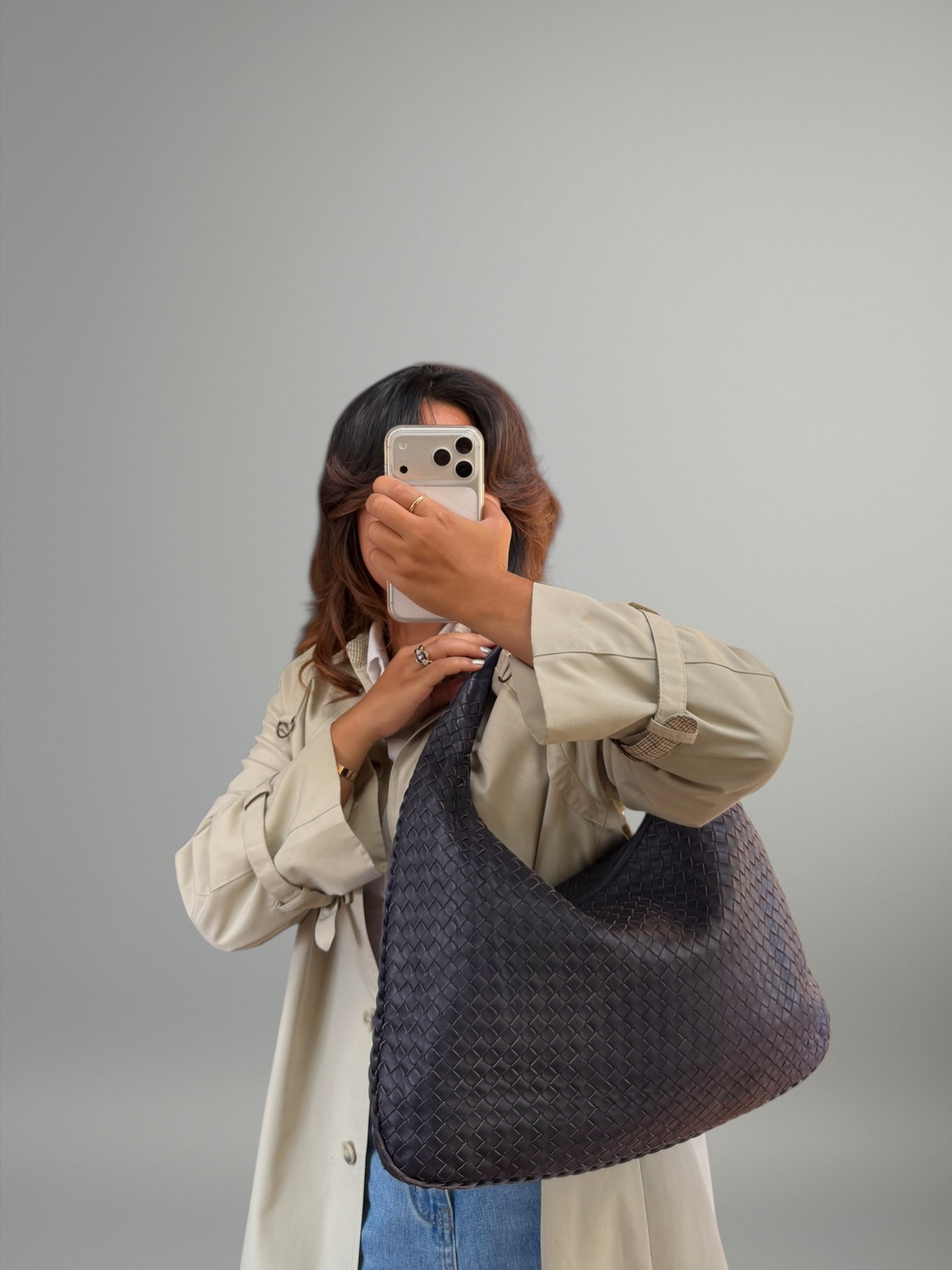 Bottega Veneta Intrecciato Vintage Hobo
