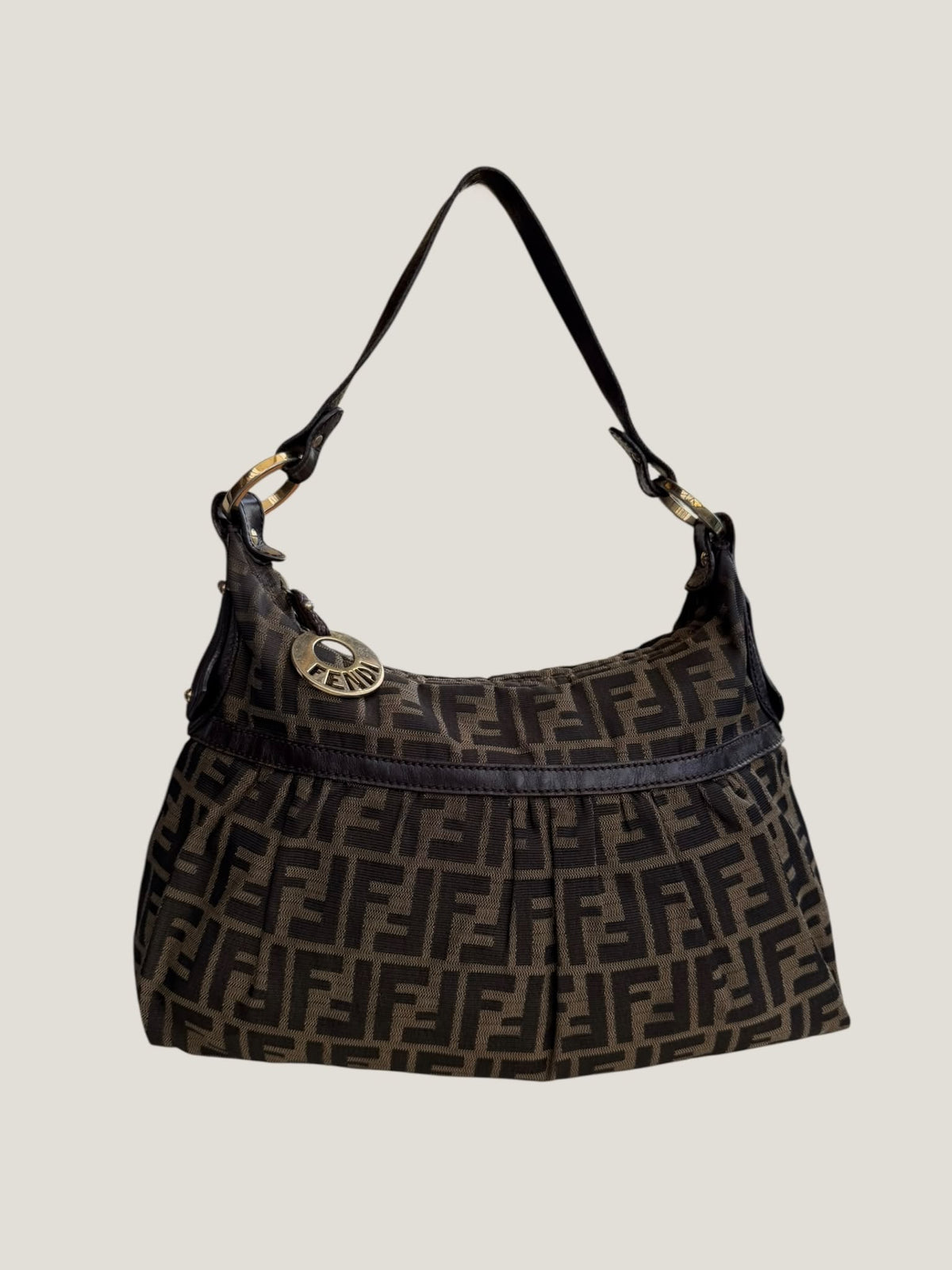 Fendi Chef Hobo Zucca