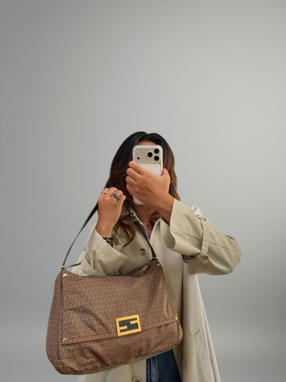 Fendi Baguette Zucchino