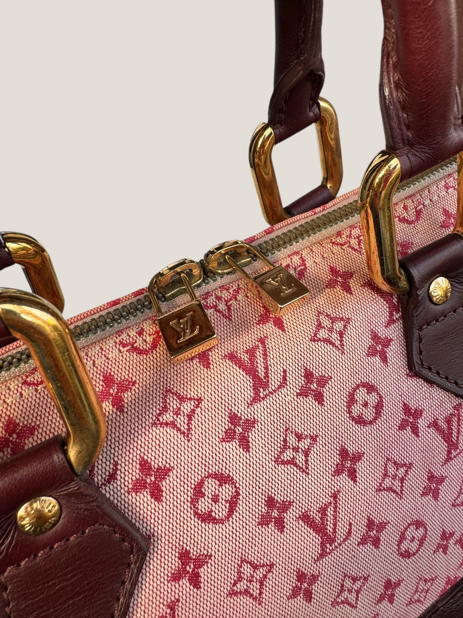 LOUIS VUITTON Alma Long Monogram Mini Lin