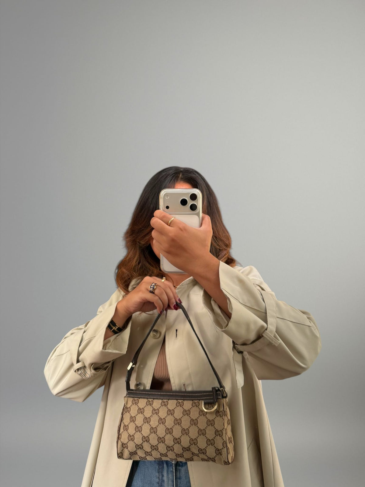Gucci D-Ring Pochette