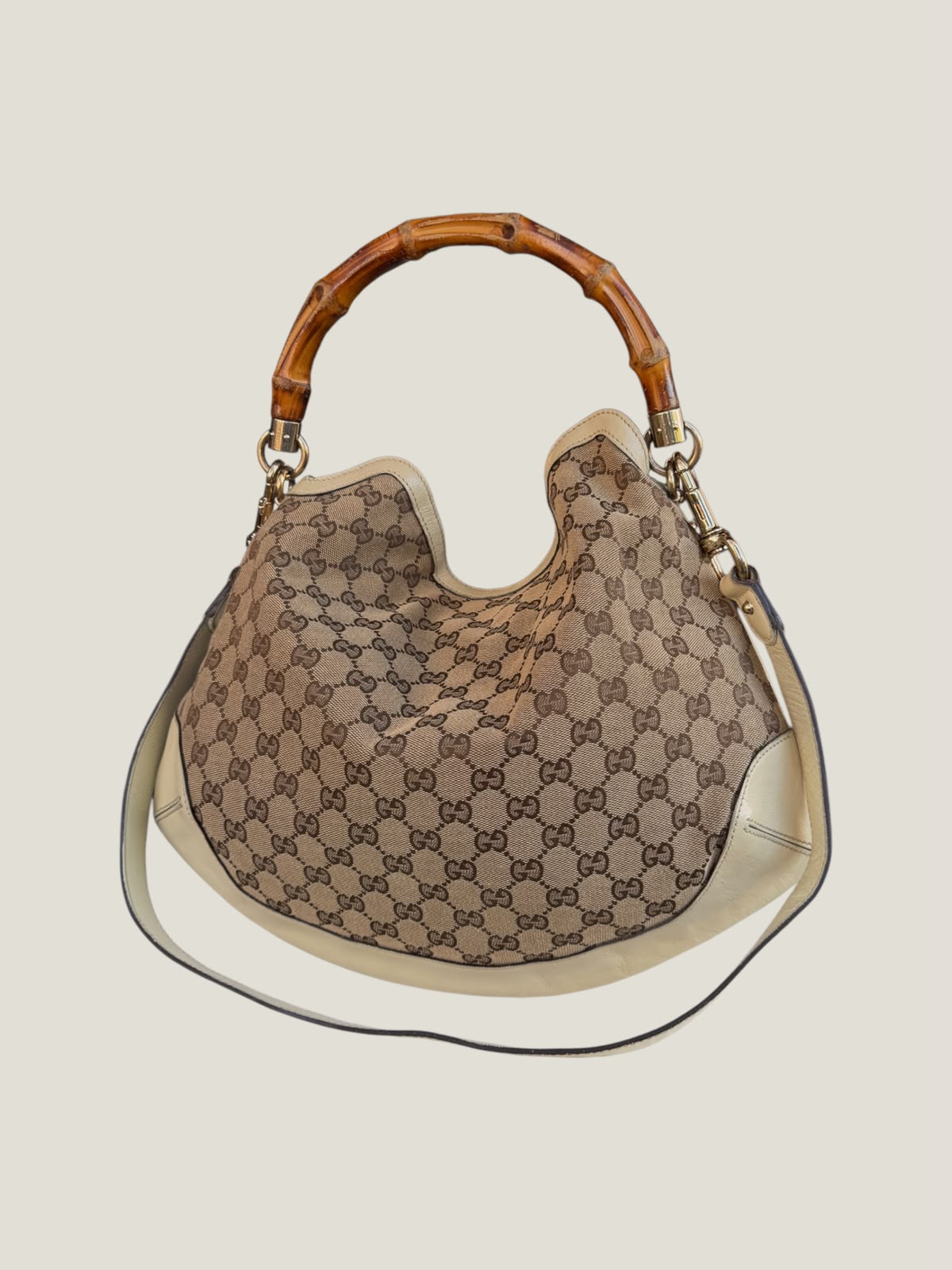 Gucci Bamboo Hobo