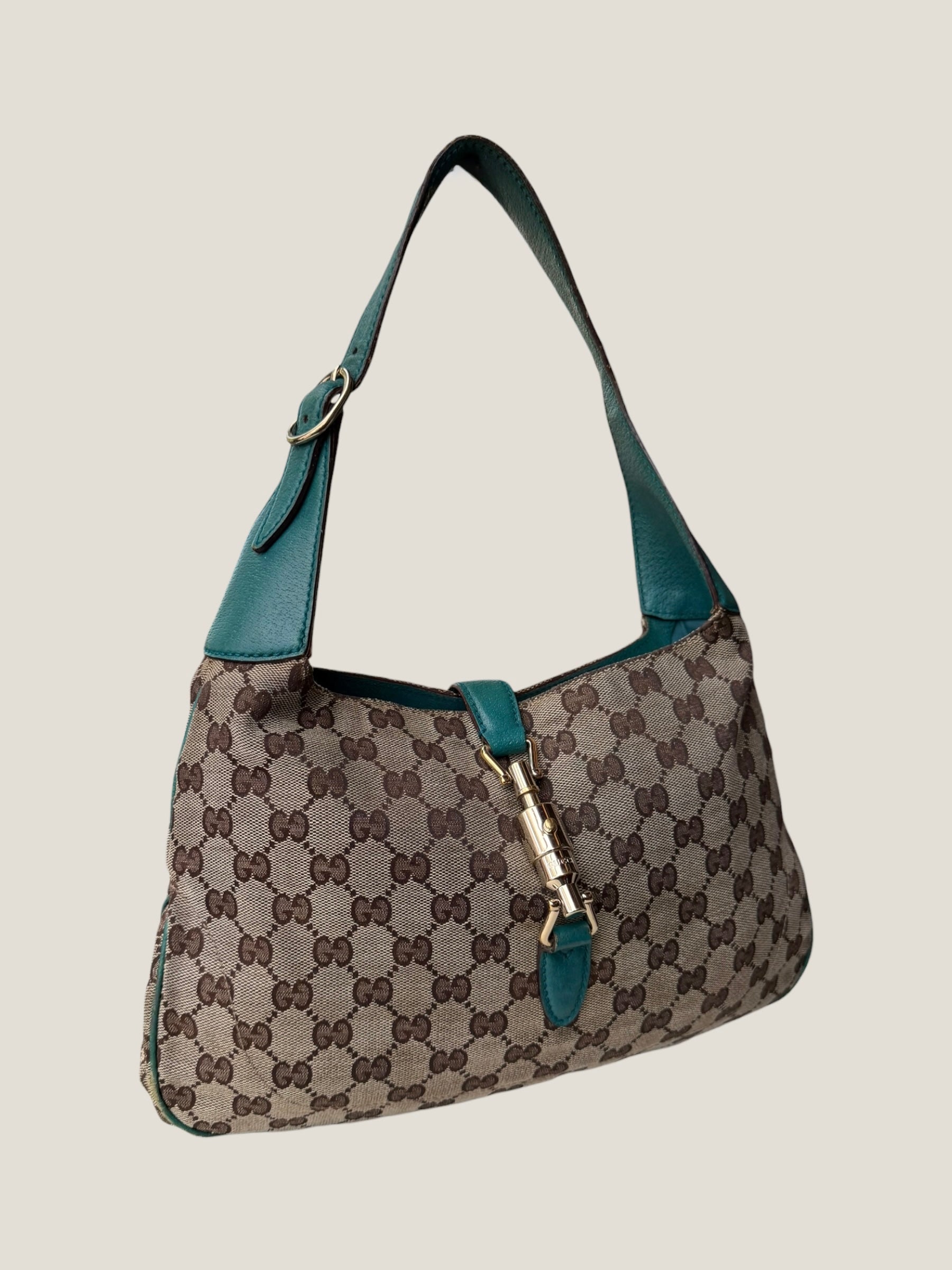 Gucci Jackie GG canvas
