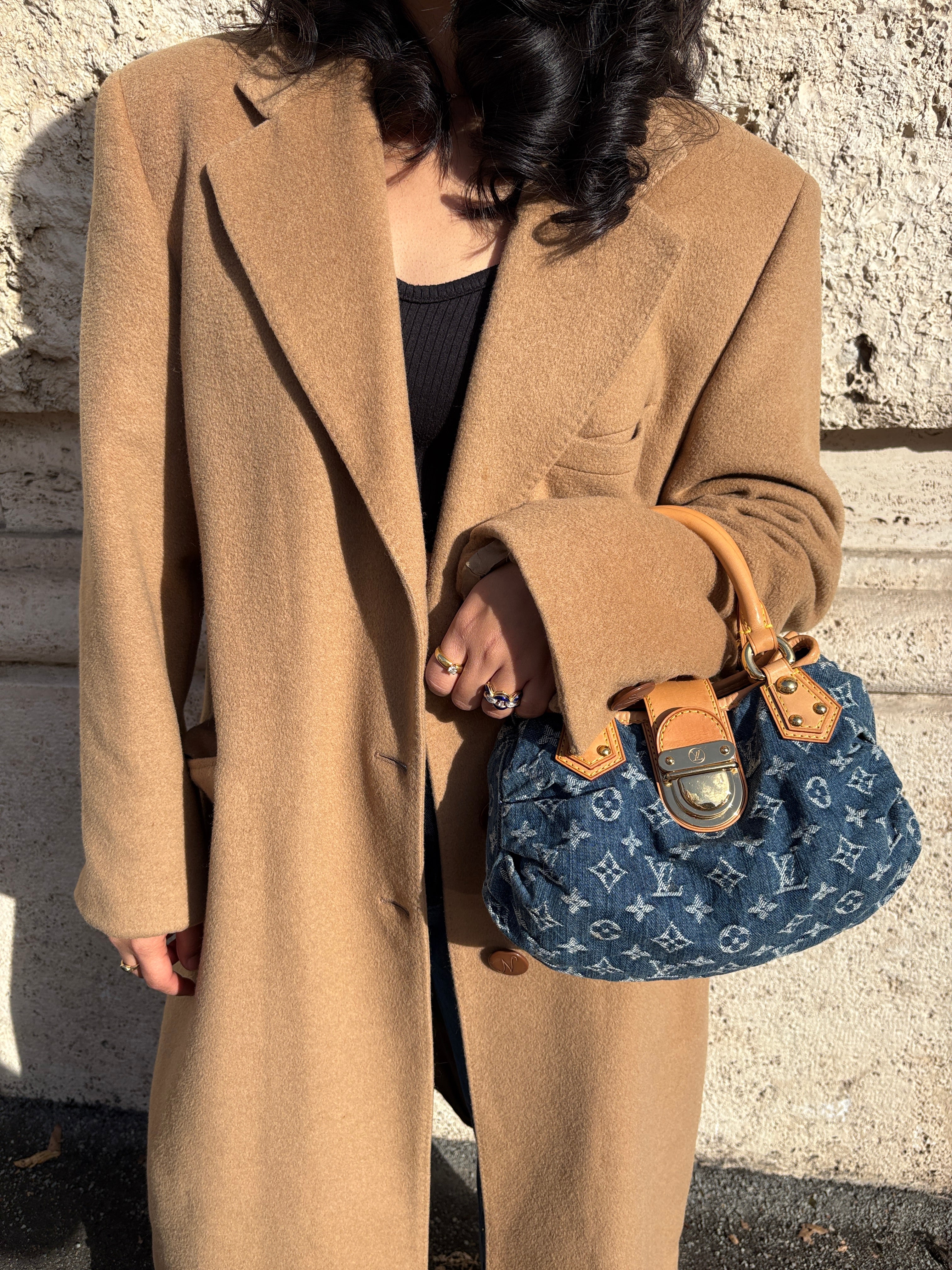 Louis Vuitton Mini Pleaty Denim