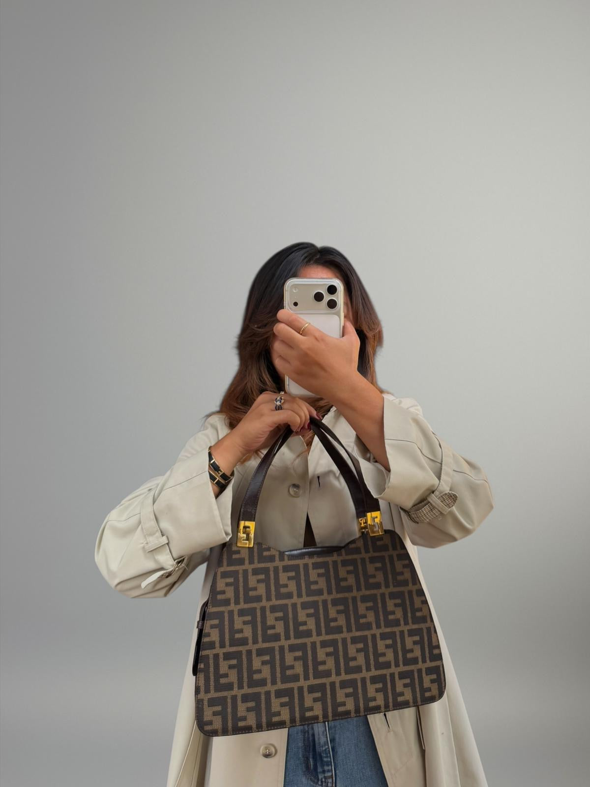 Fendi Zucca Tote