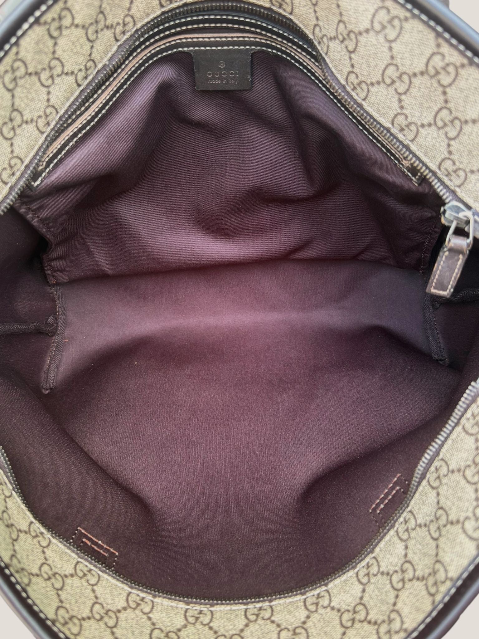 Gucci GG Supreme Tote