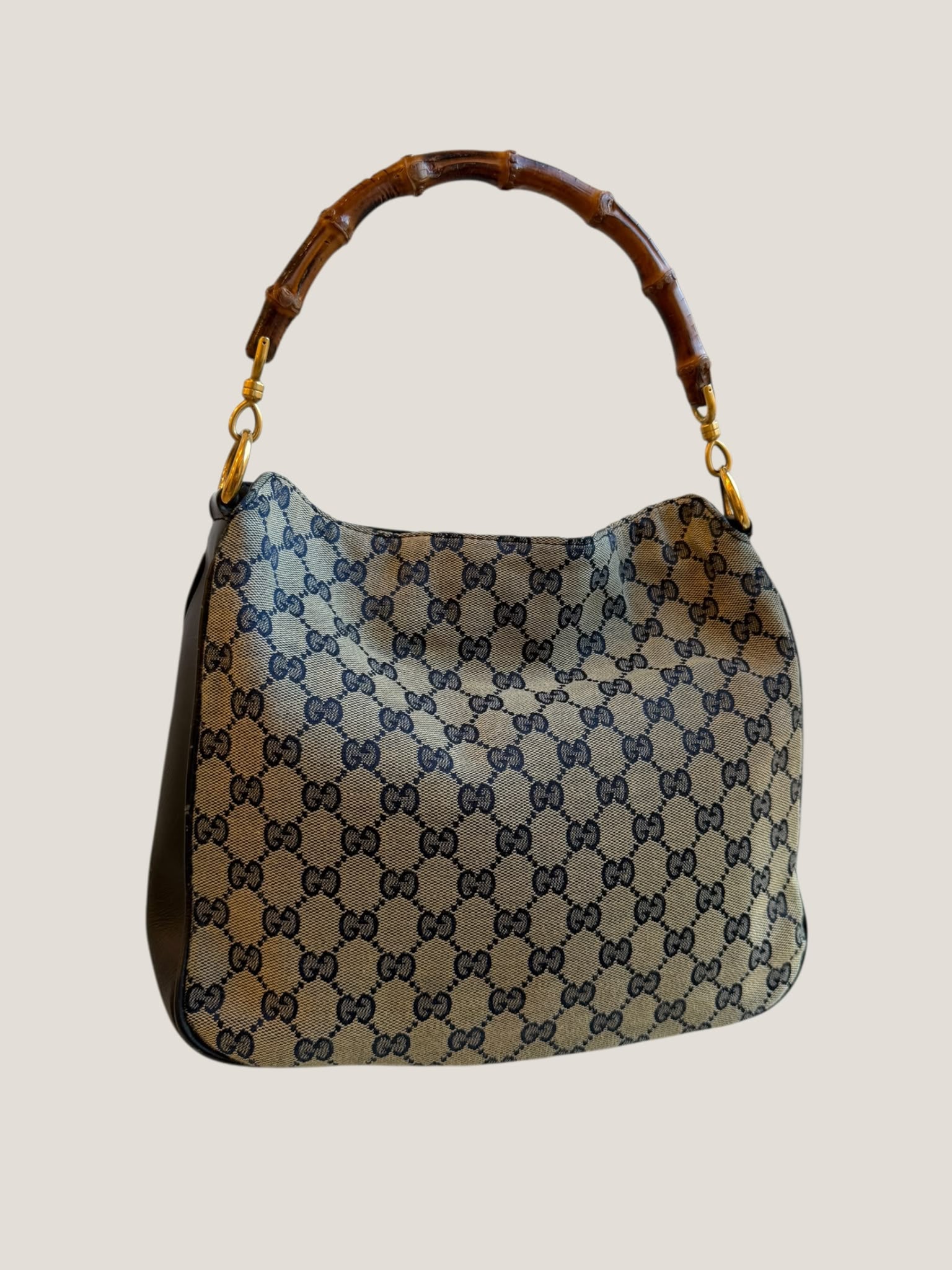 Gucci Bamboo Hobo