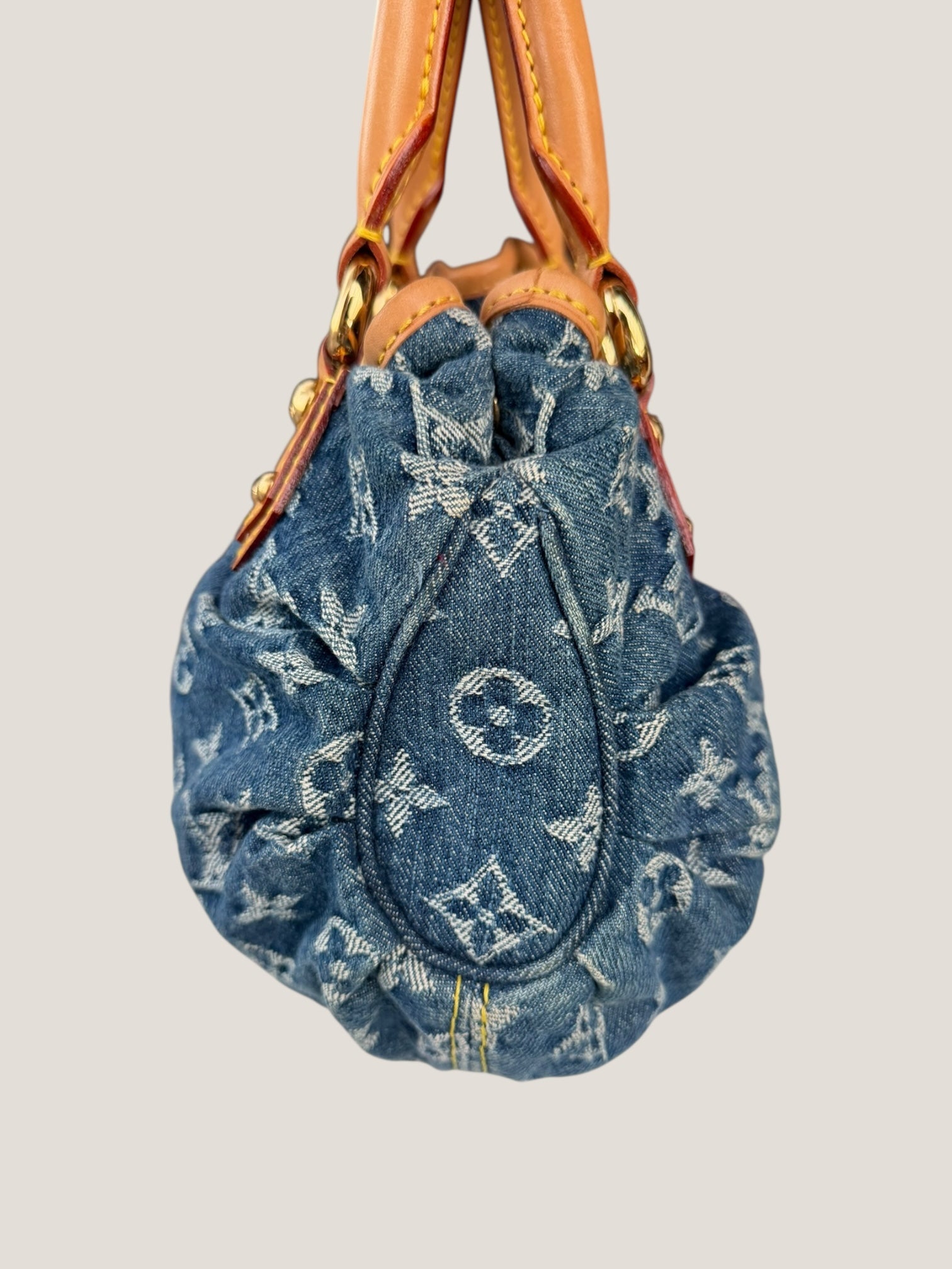 Louis Vuitton Mini Pleaty Denim
