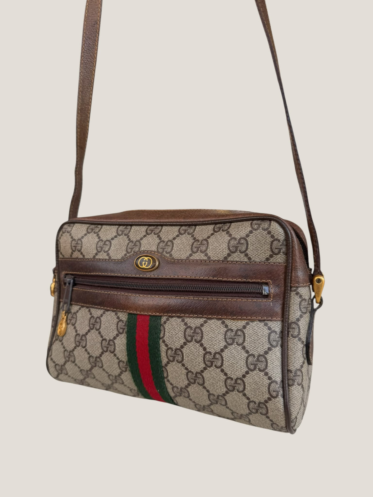 Gucci Vintage Web Crossbody