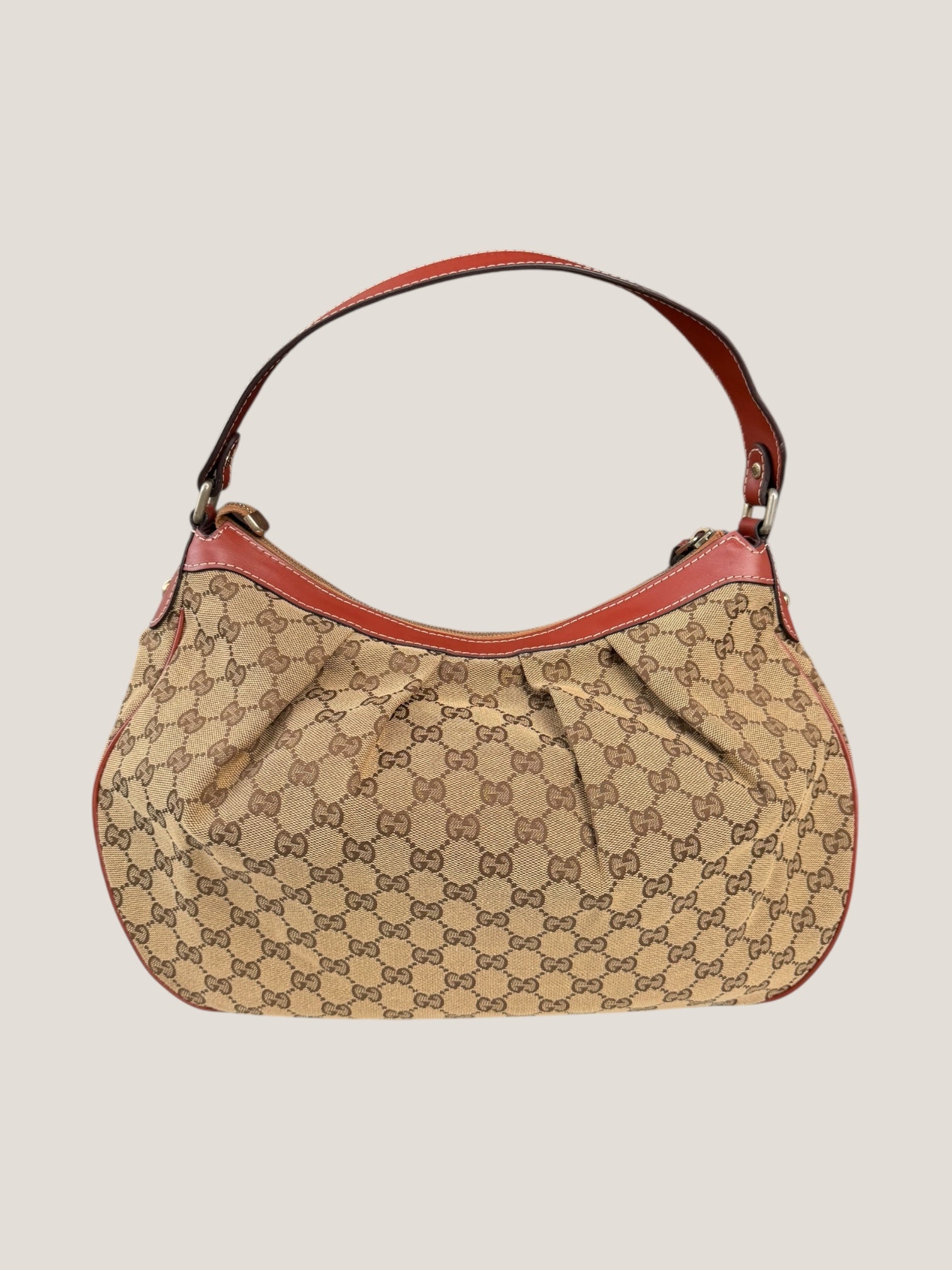 Gucci Sukey Hobo GG Canvas