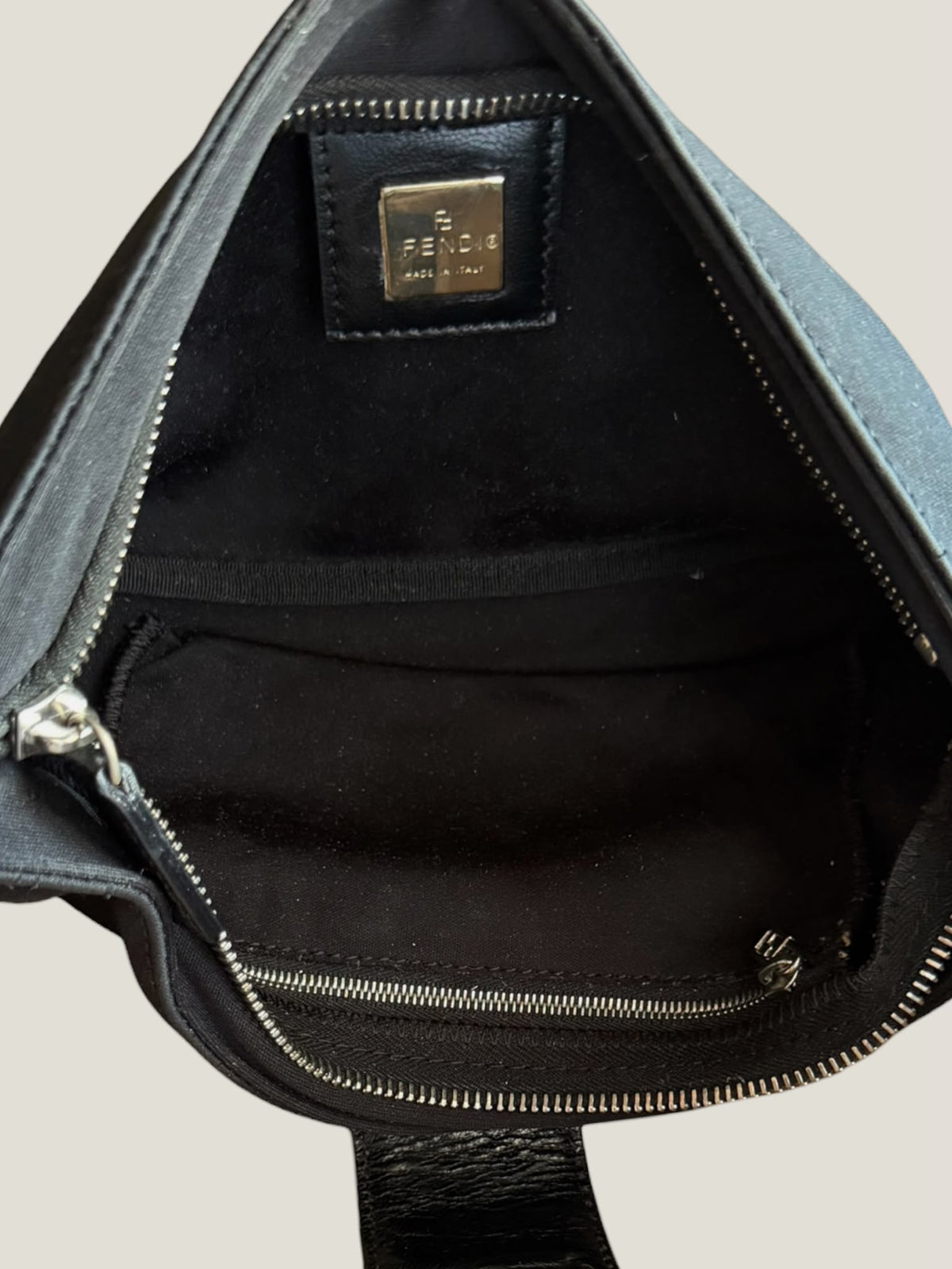 Fendi Baguette Nera
