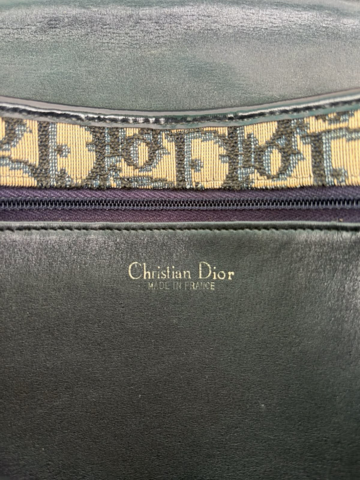 Christian Dior Flap Bag