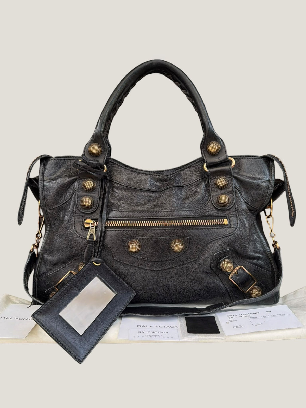 Balenciaga City Giant Hardware