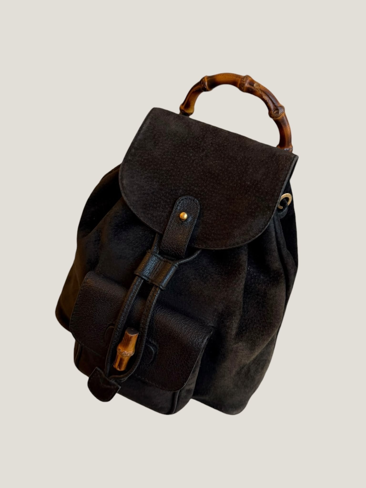 Gucci Bamboo Zaino