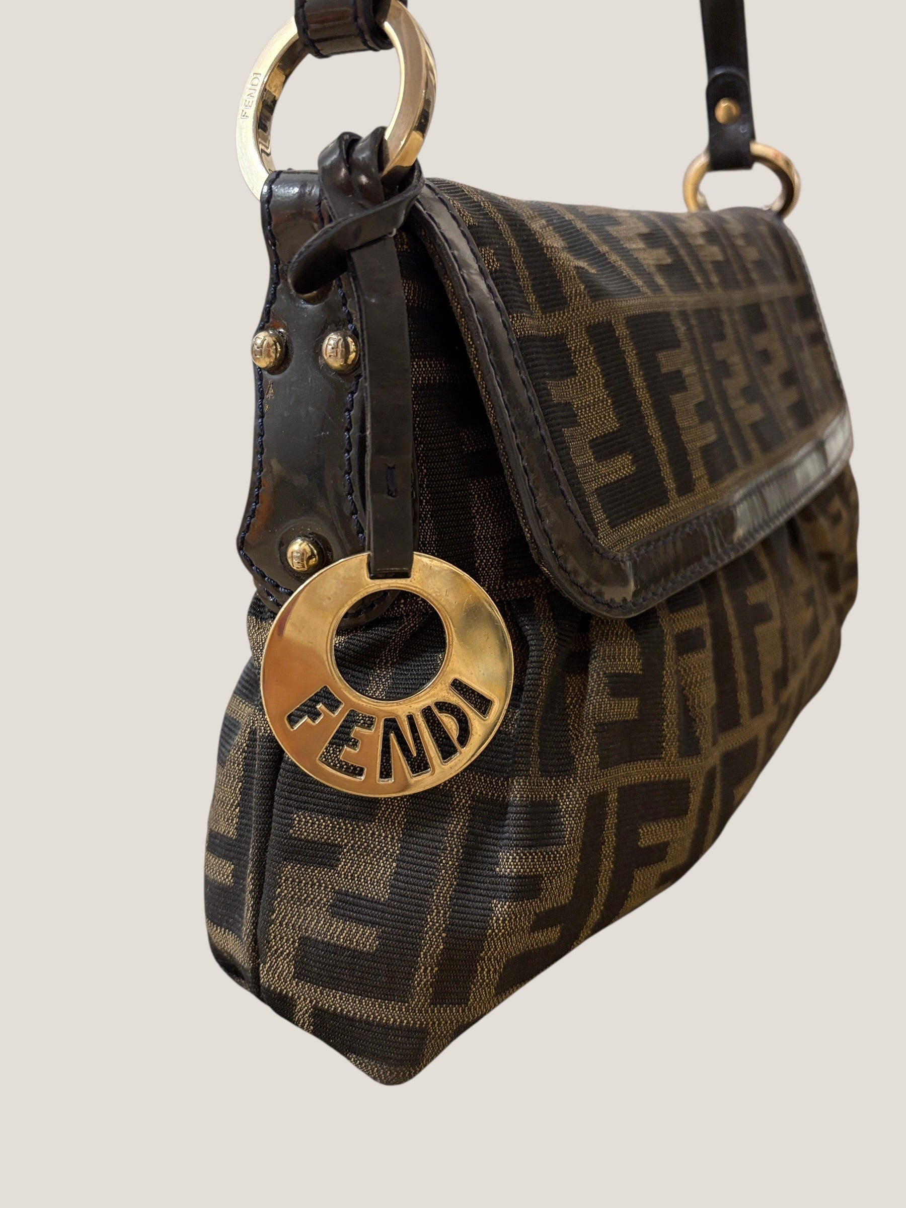 Fendi Chef Zucca FF Canvas