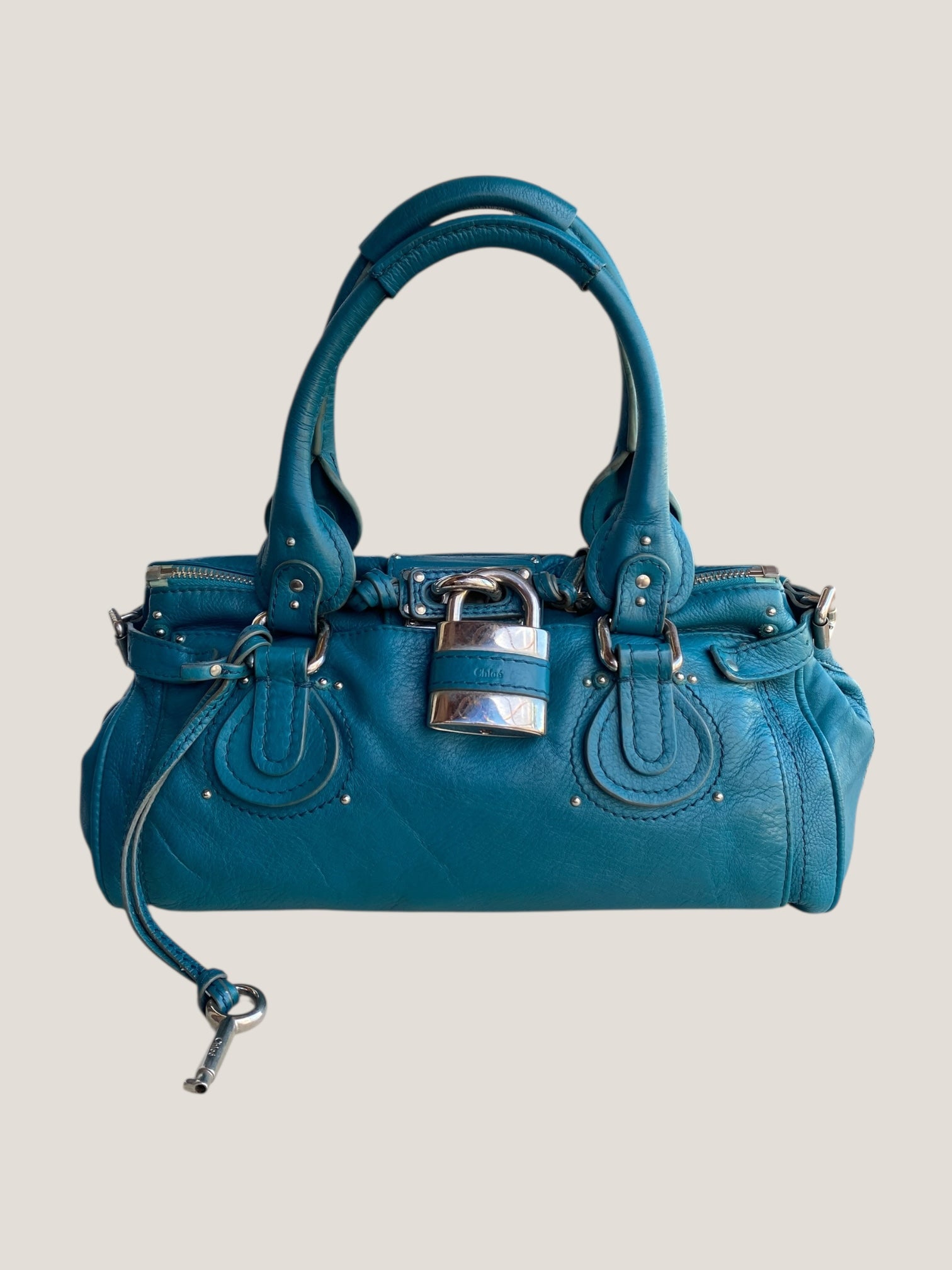 Chloé Paddington turchese