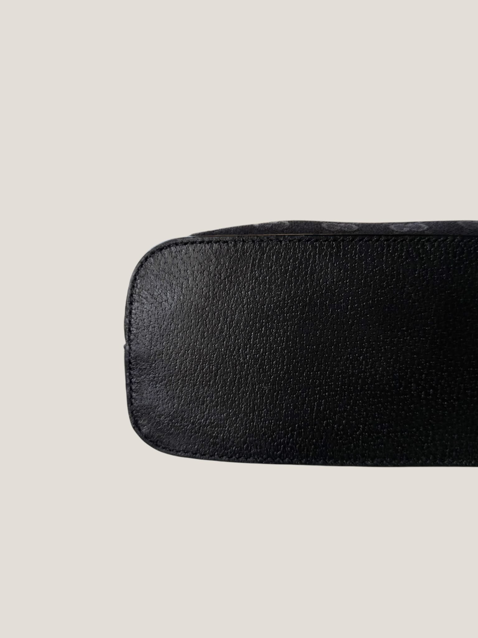 Gucci Black GG Canvas Hobo