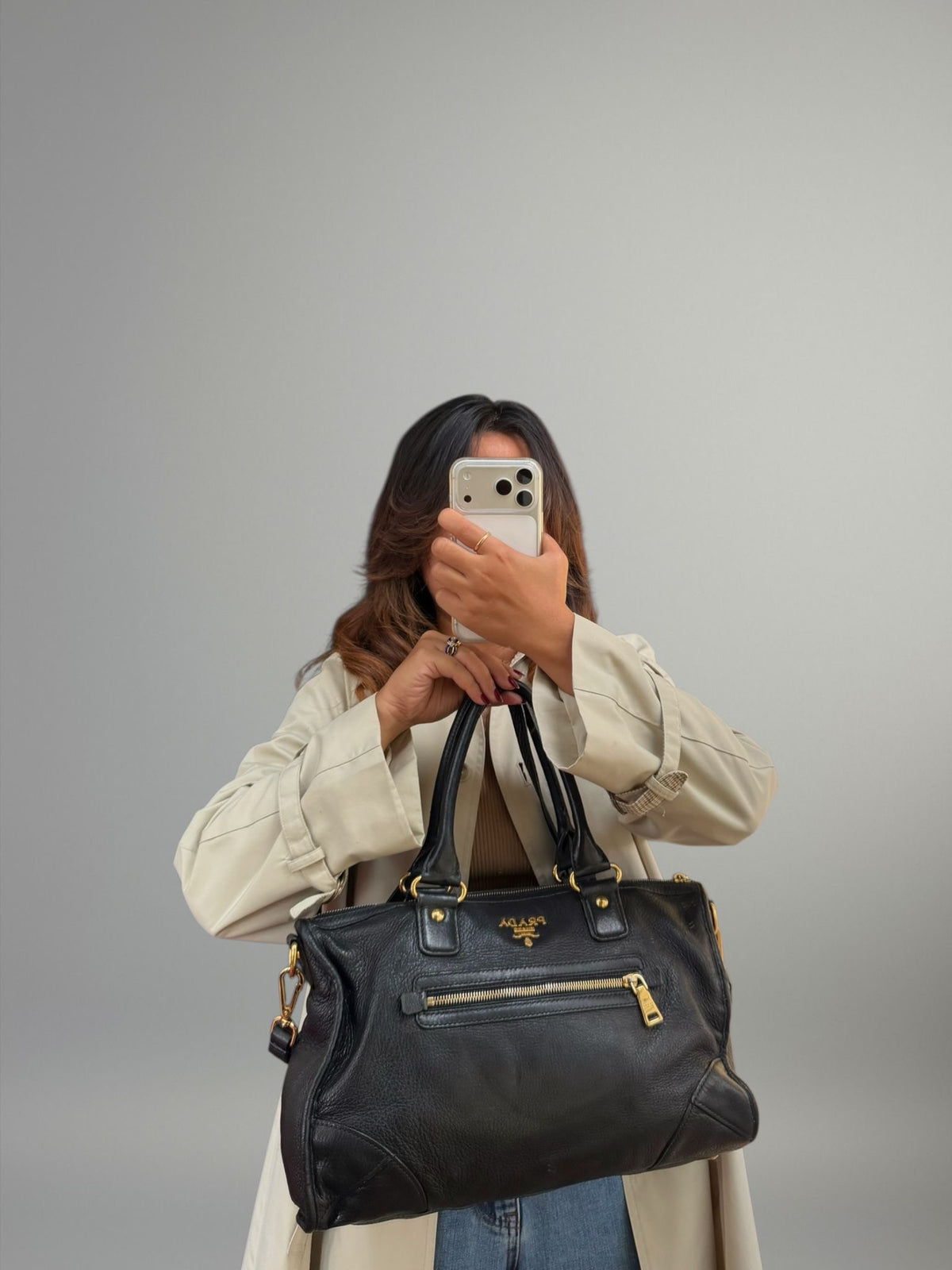 Prada Bauletto in pelle
