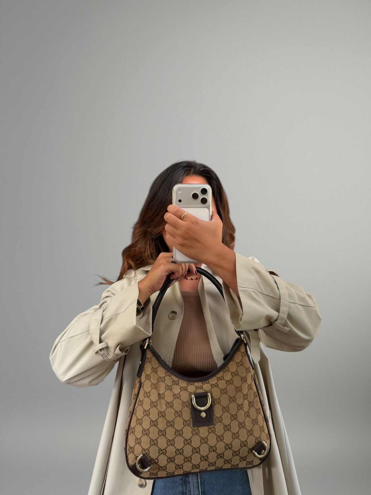 Gucci D-Ring Hobo